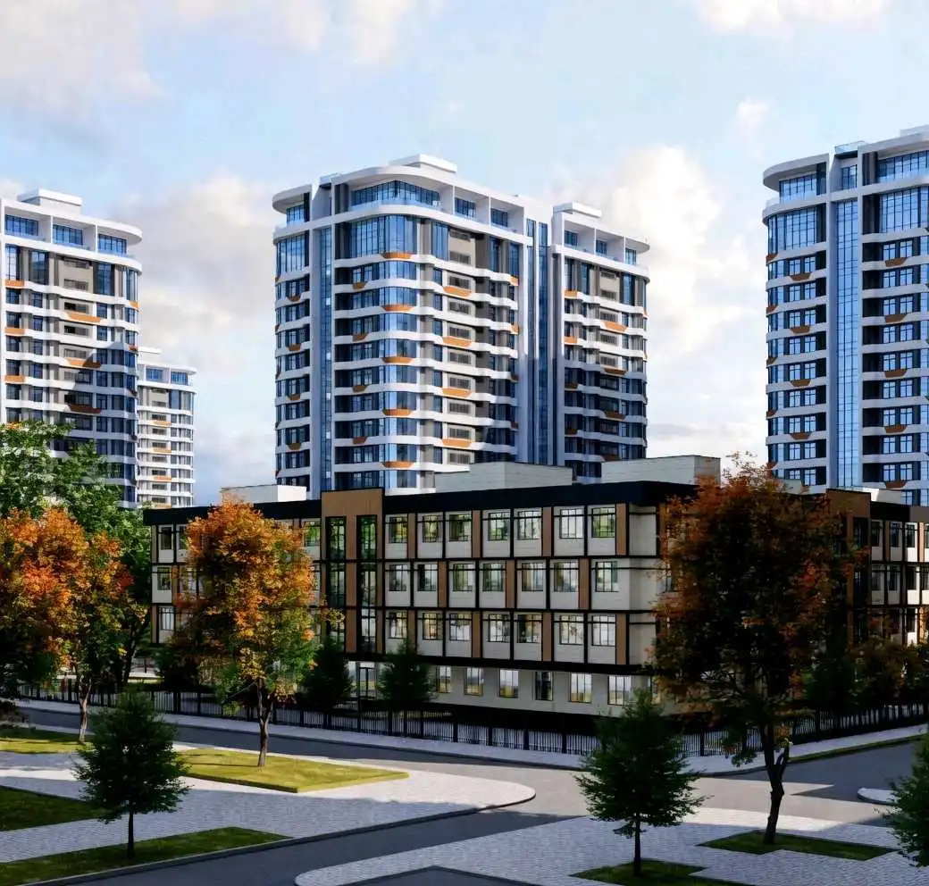 3-к квартира, 14 этаж, 107 м², И.Сомони