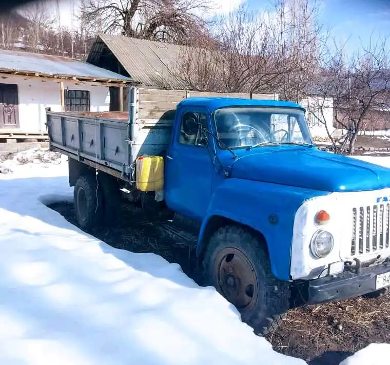 Газ 53 самосвал