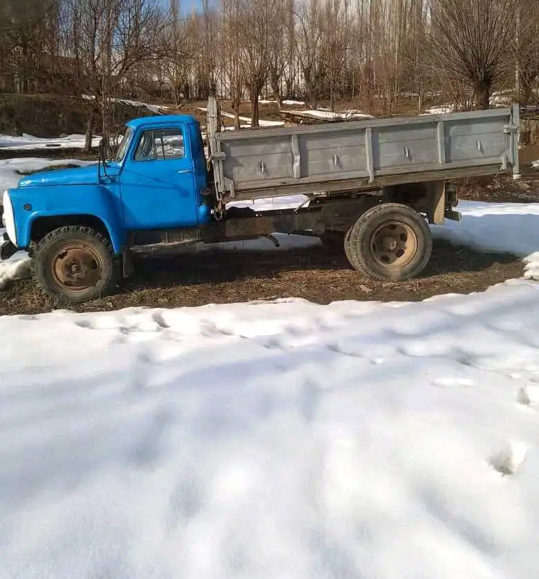 Газ 53 самосвал