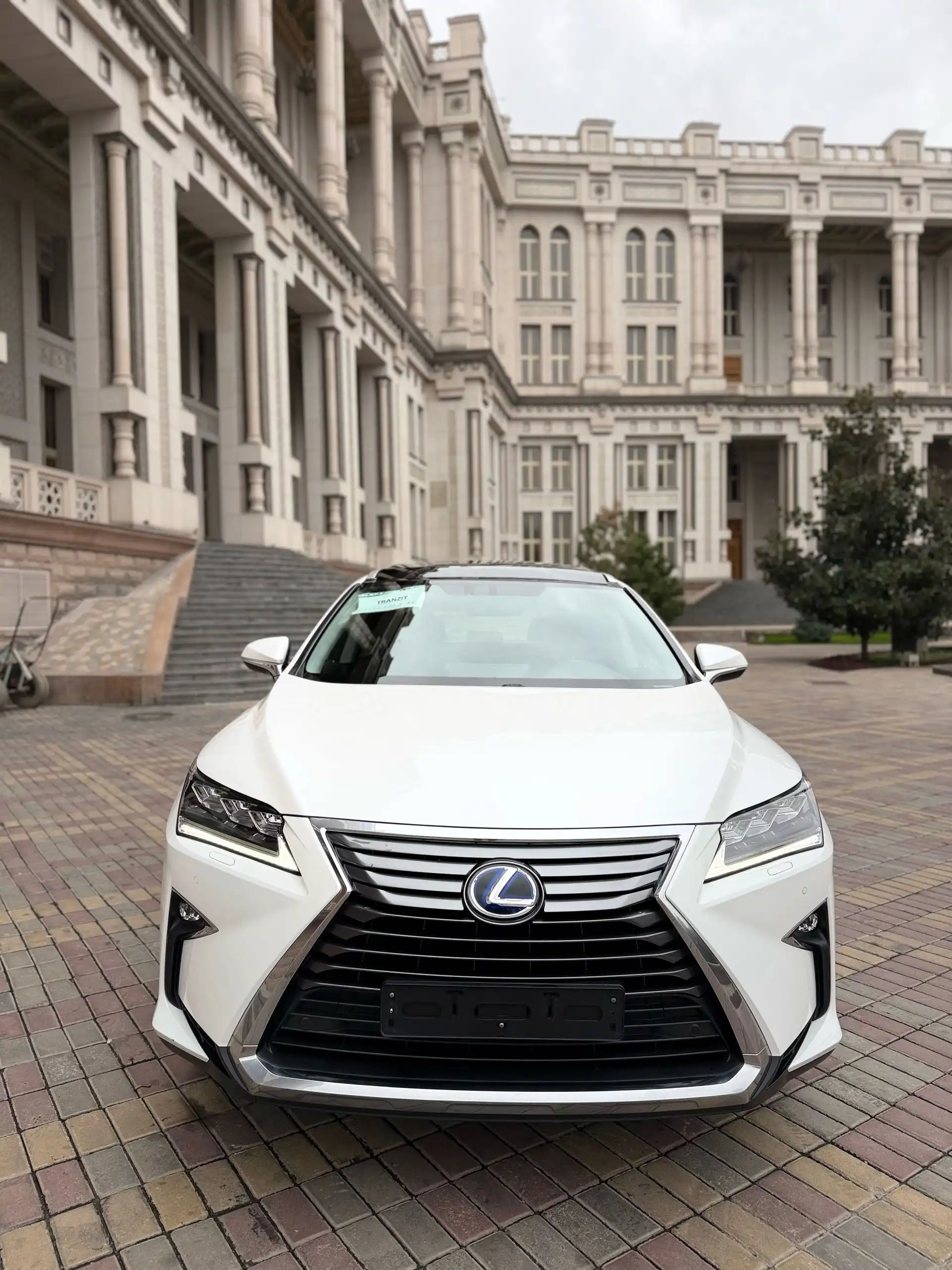 Lexus Rx series 2016