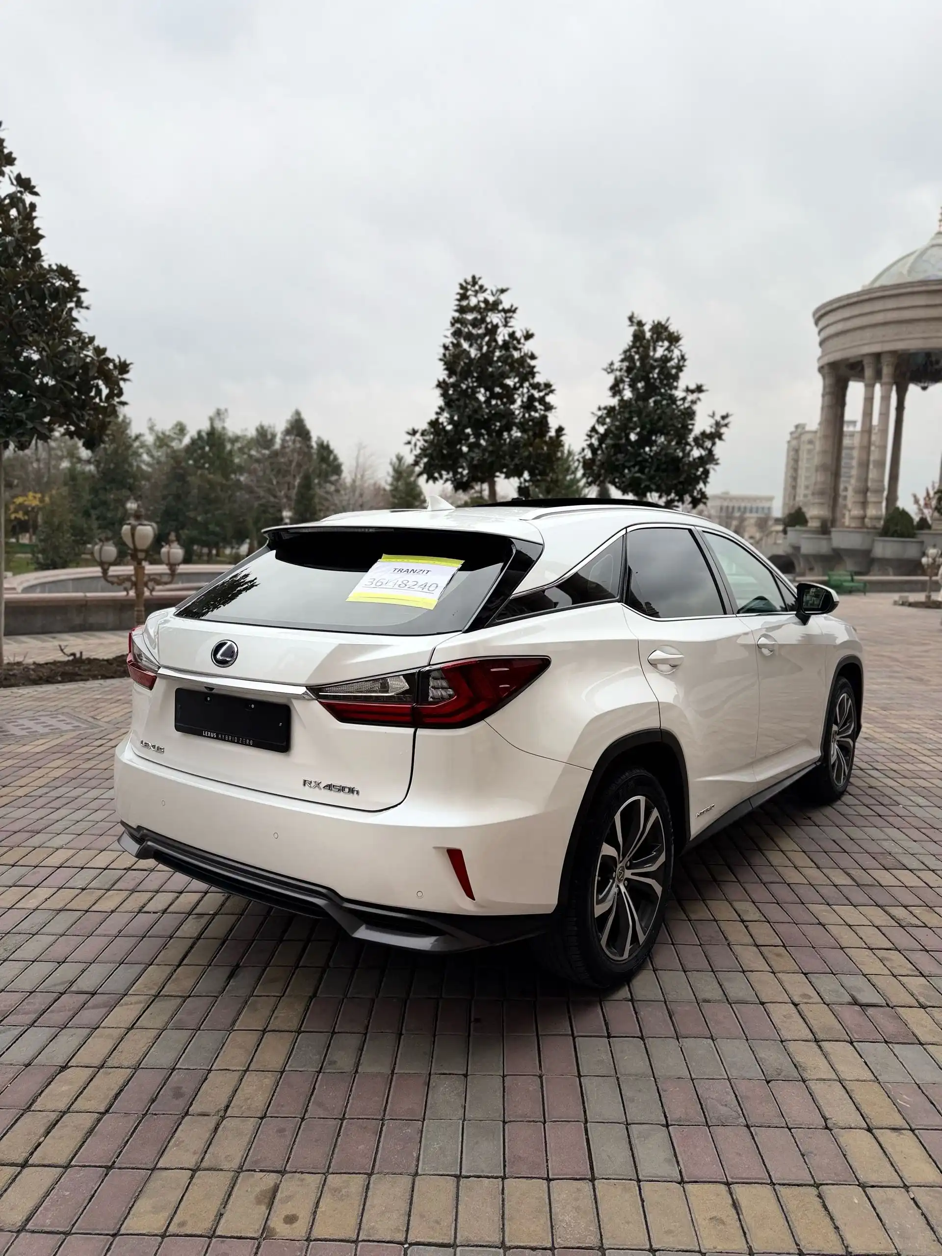 Lexus Rx series 2016