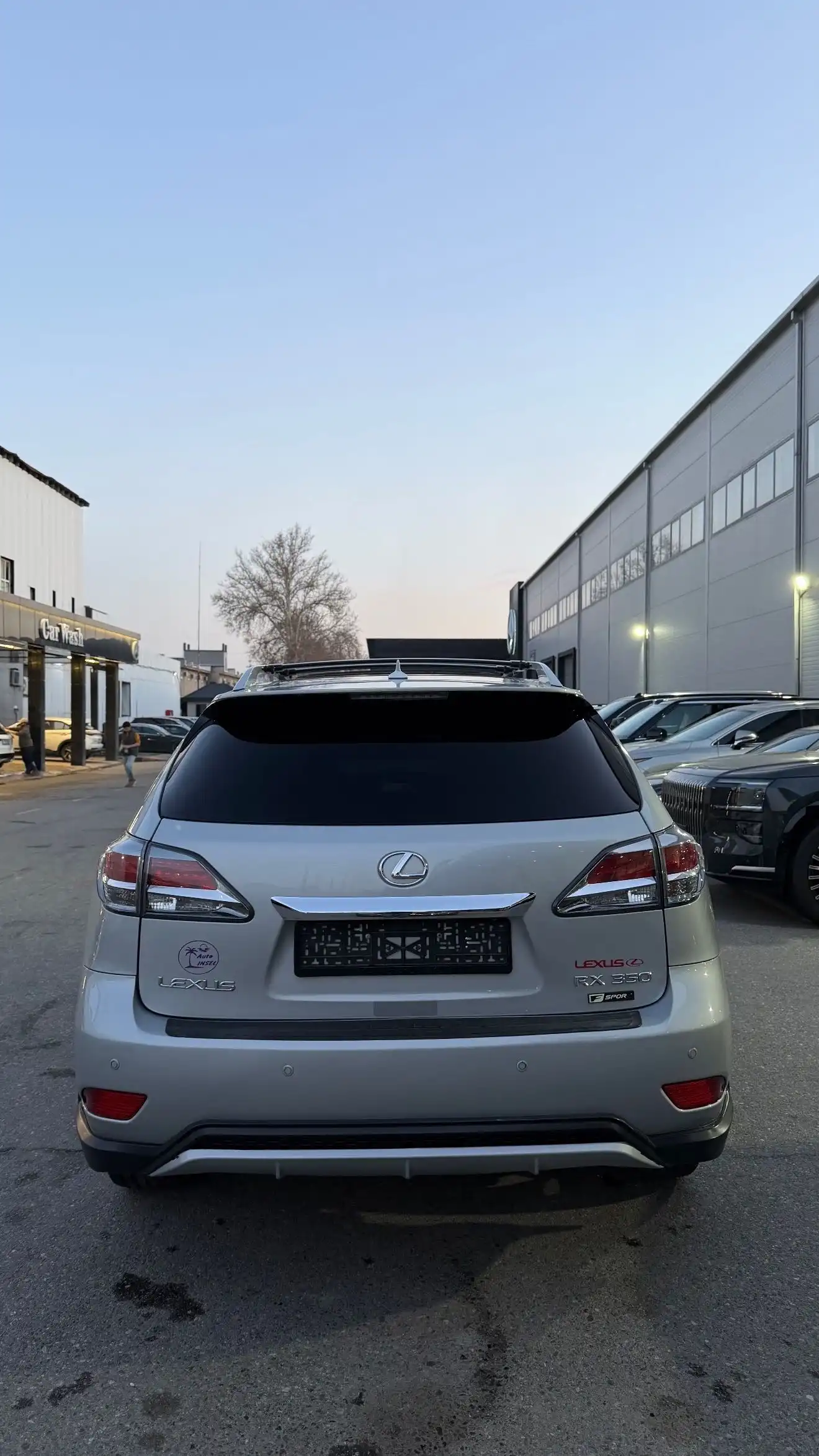 Lexus Rx series 2010