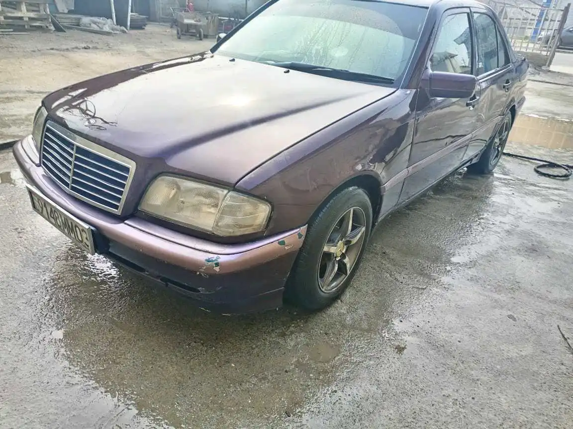 Mercedes-benz S class 1995