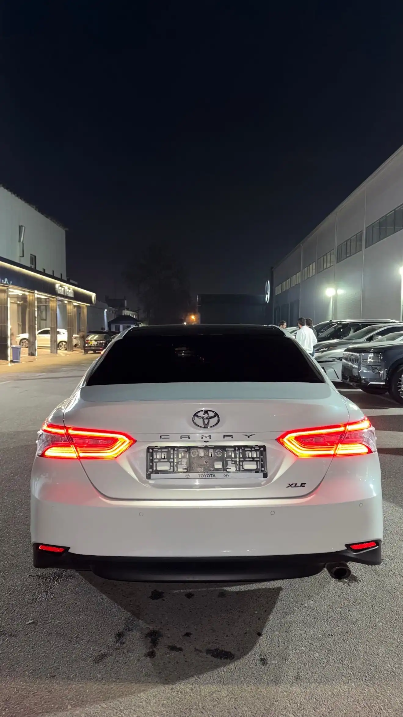 Toyota Camry 2018