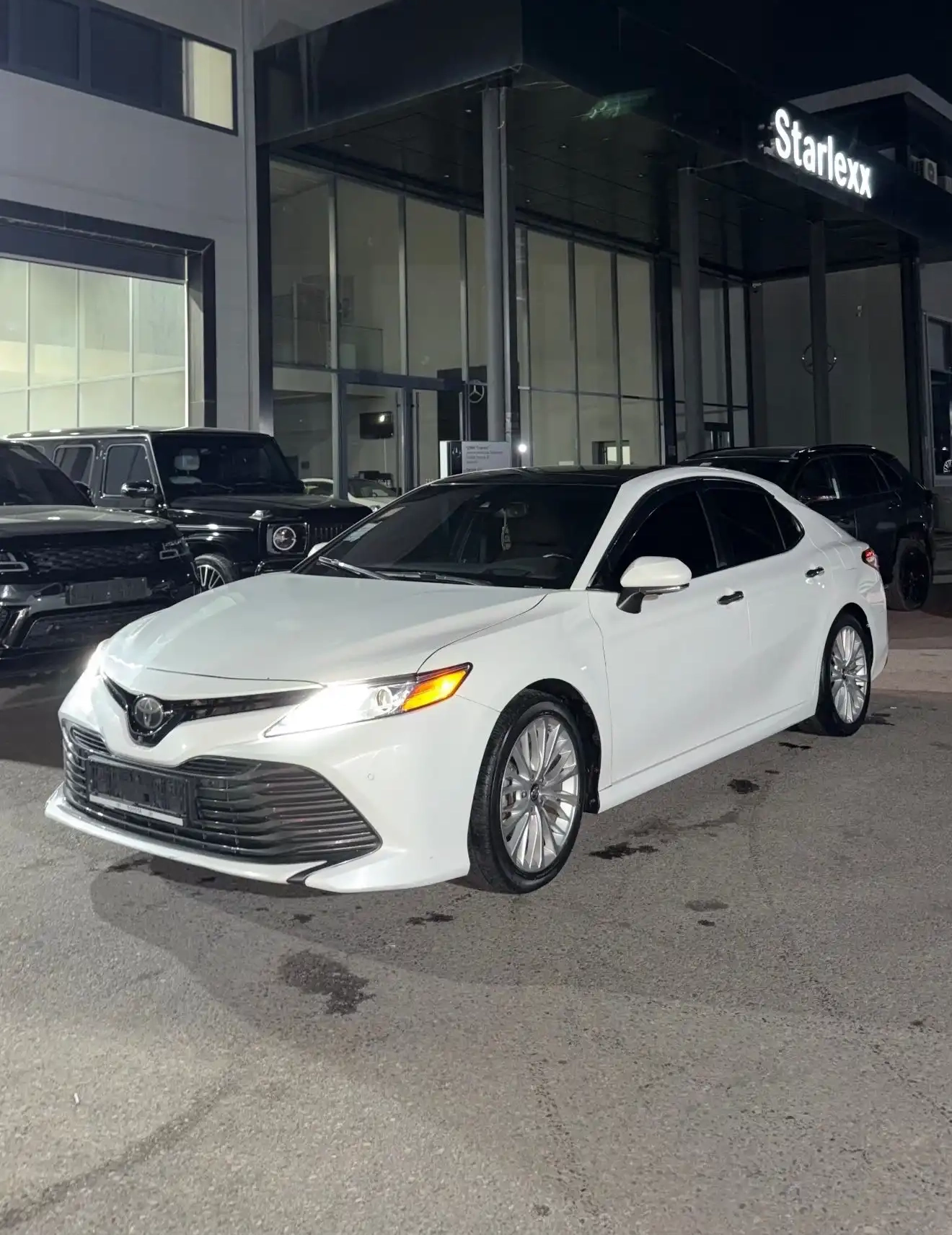 Toyota Camry 2018