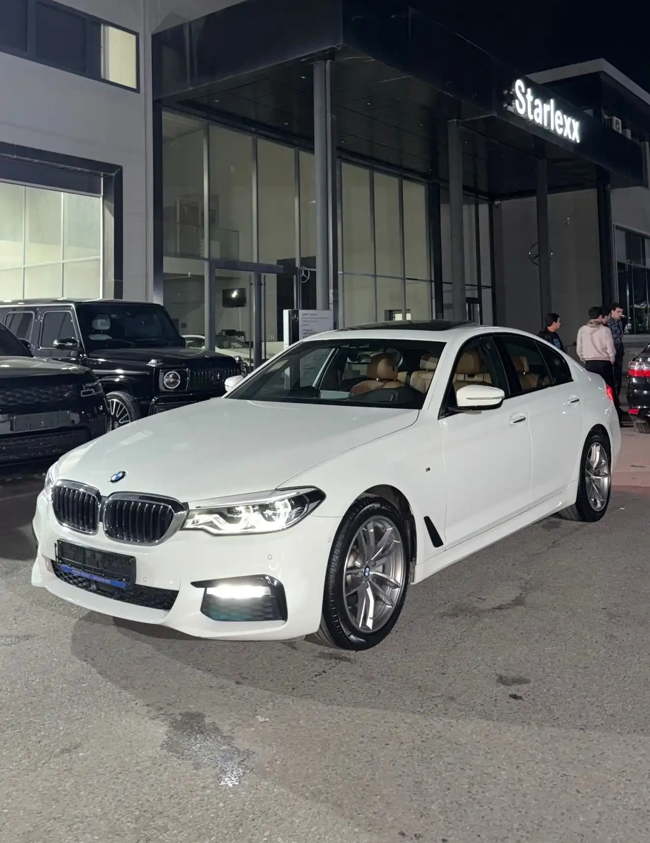 BMW 5 series 2017