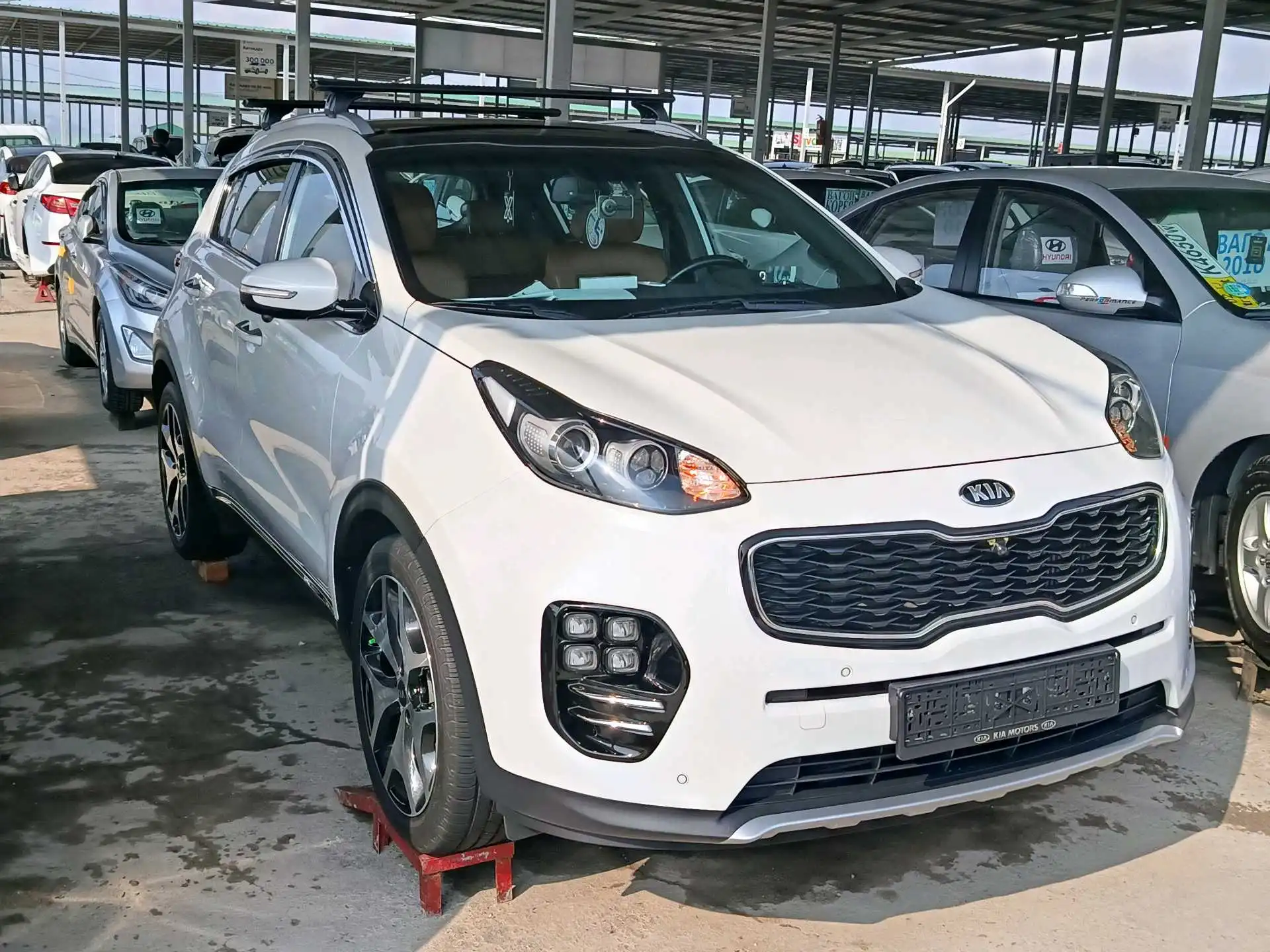 Kia Sportage 2015