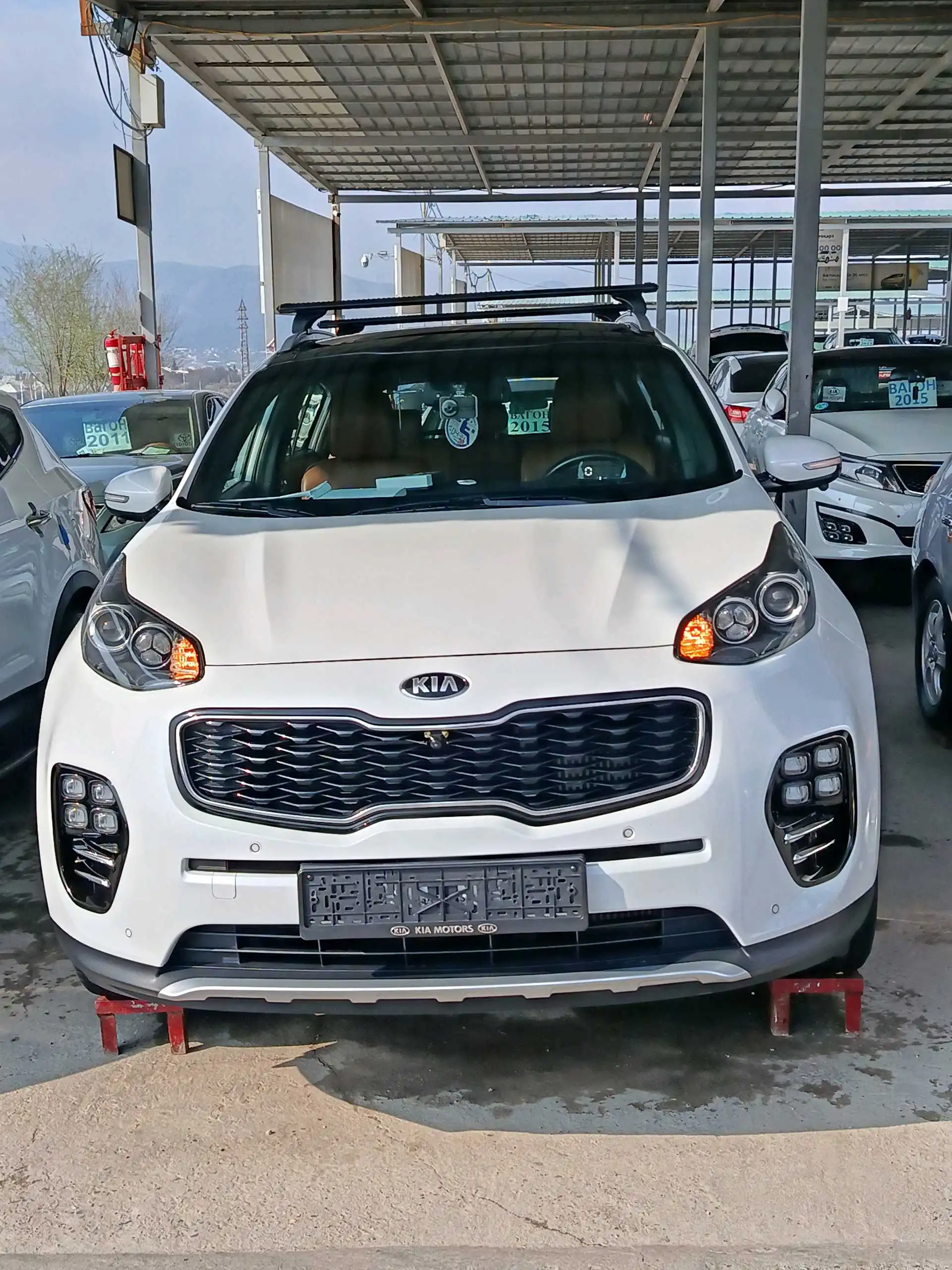 Kia Sportage 2015
