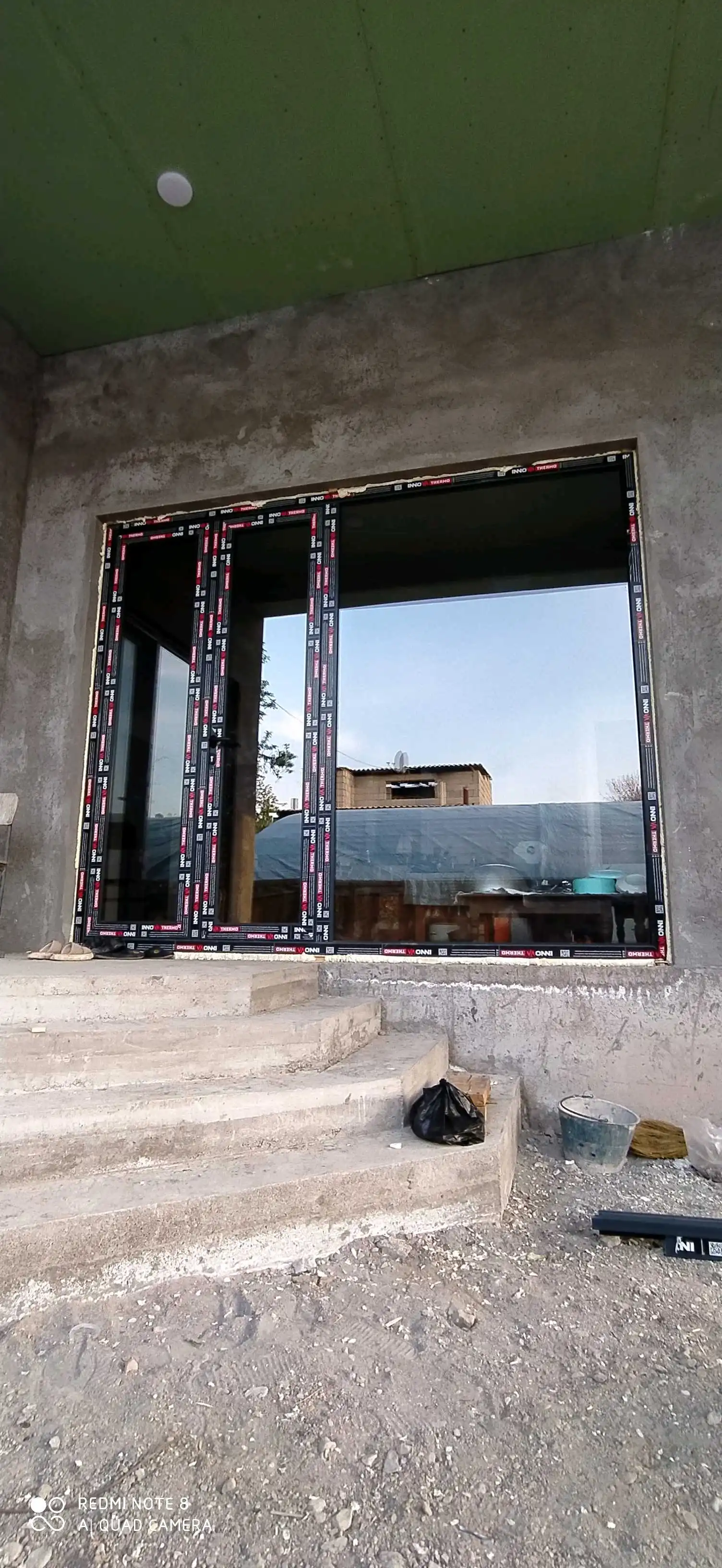 Пластиковые витражи