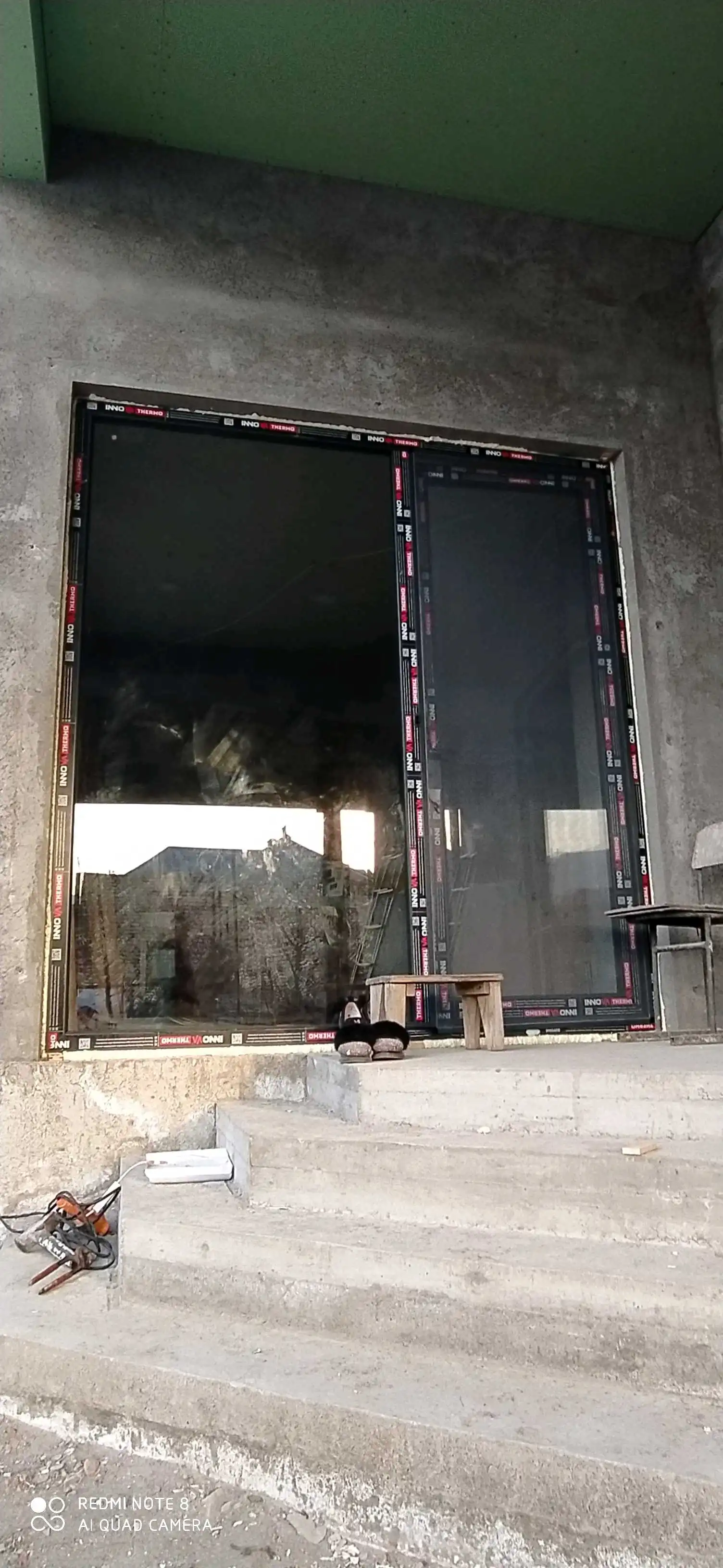 Пластиковые витражи