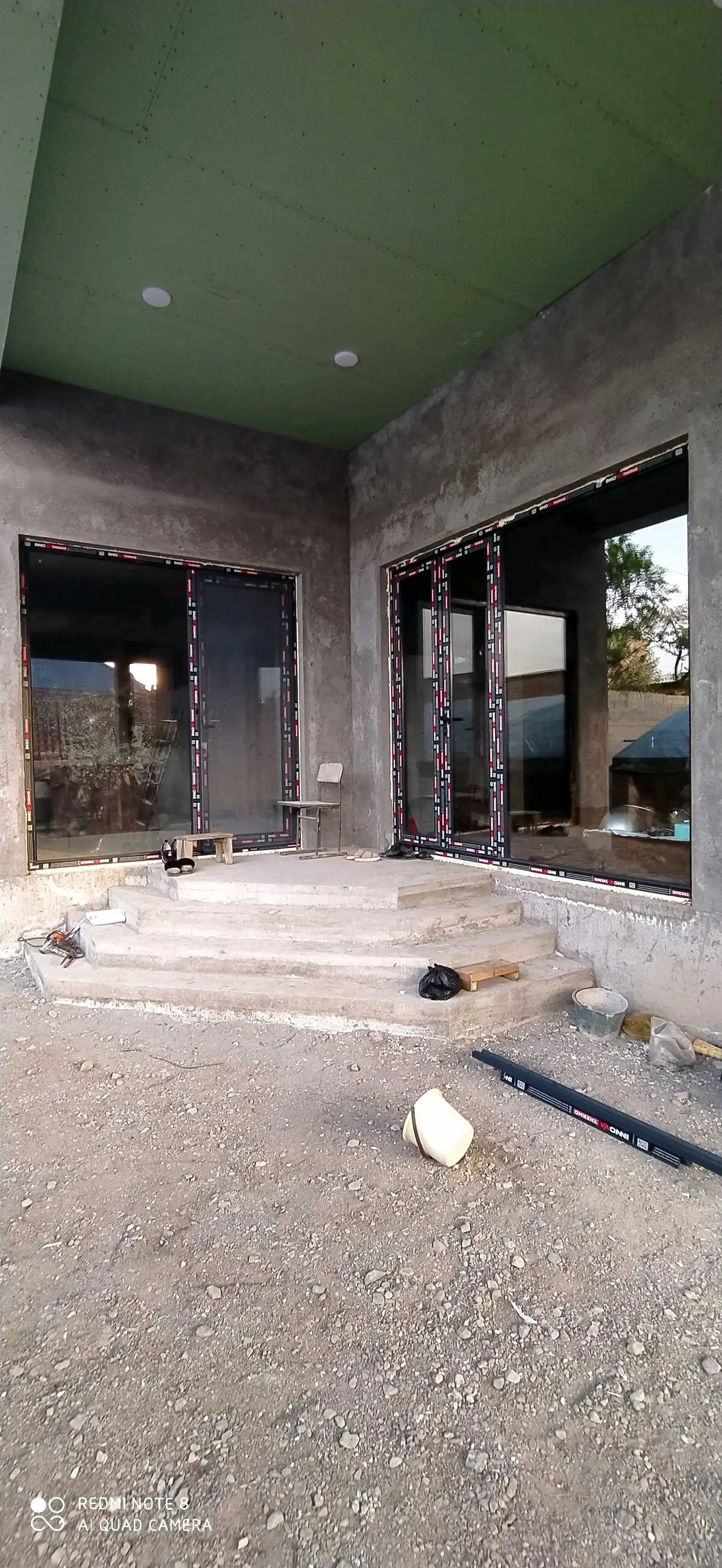 Пластиковые витражи