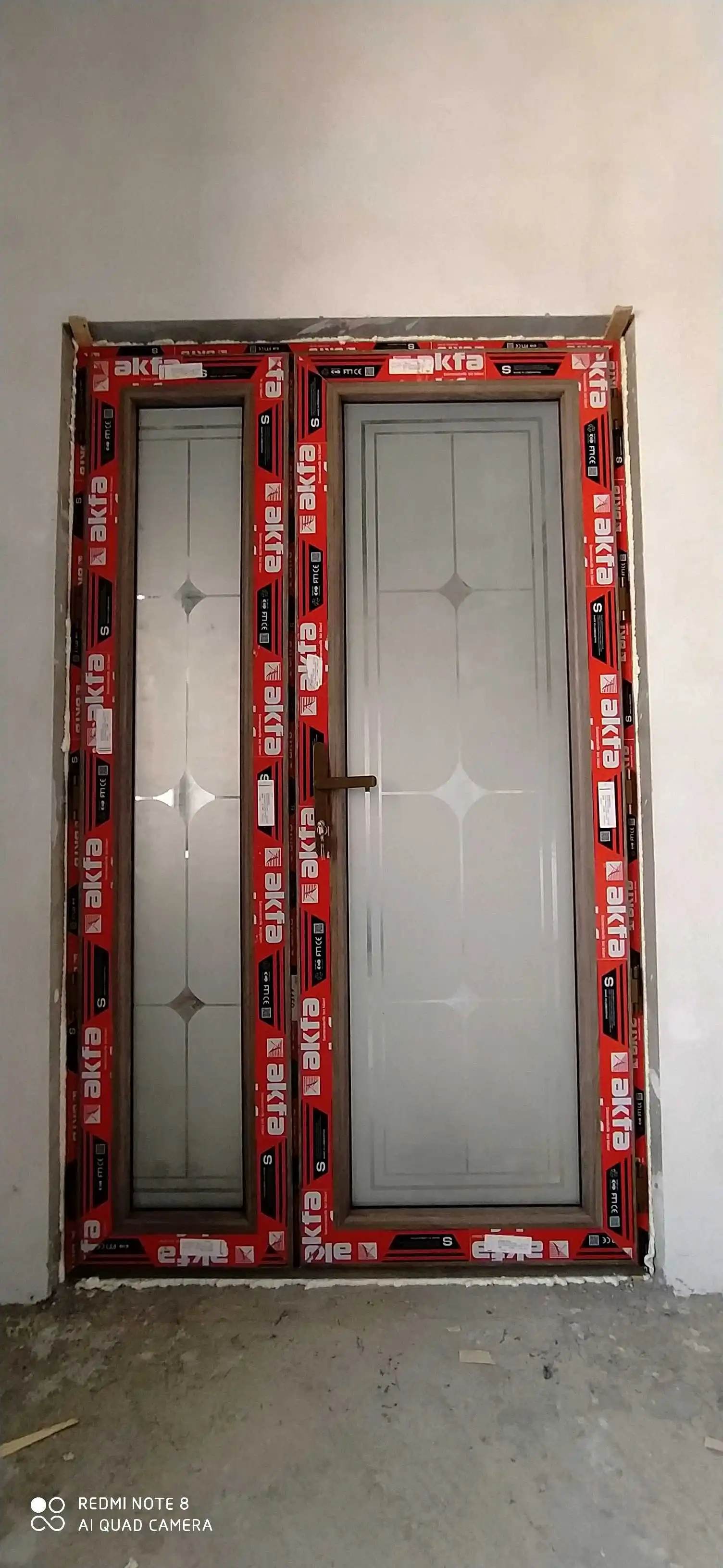 Пластиковые витражи