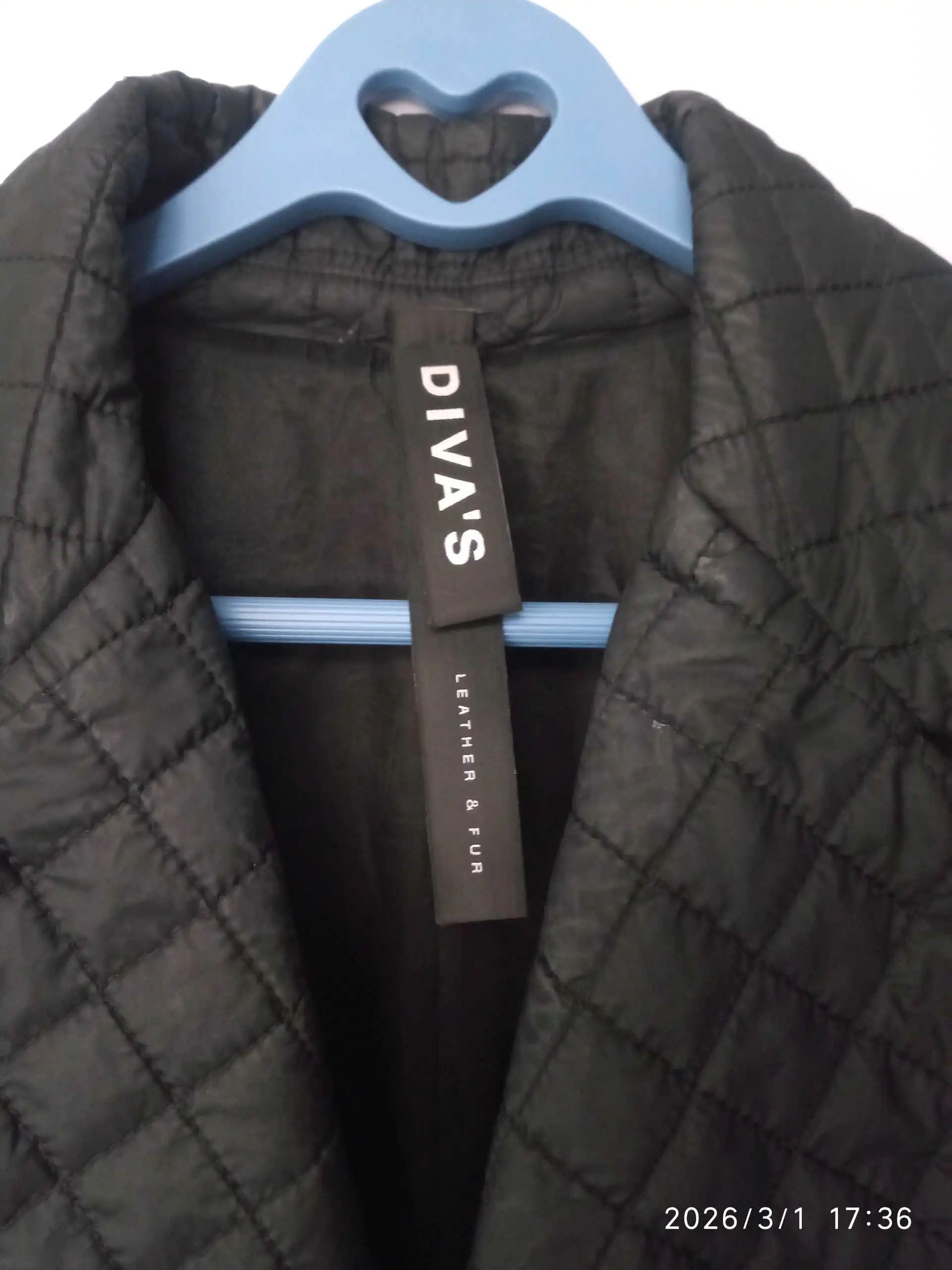 Весенний пуховик