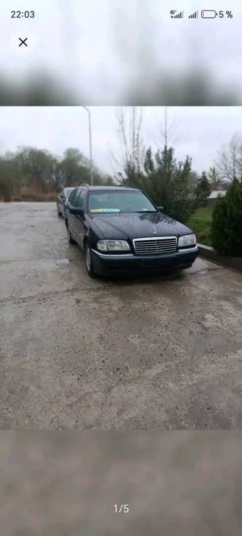 Mercedes-benz S class 1997