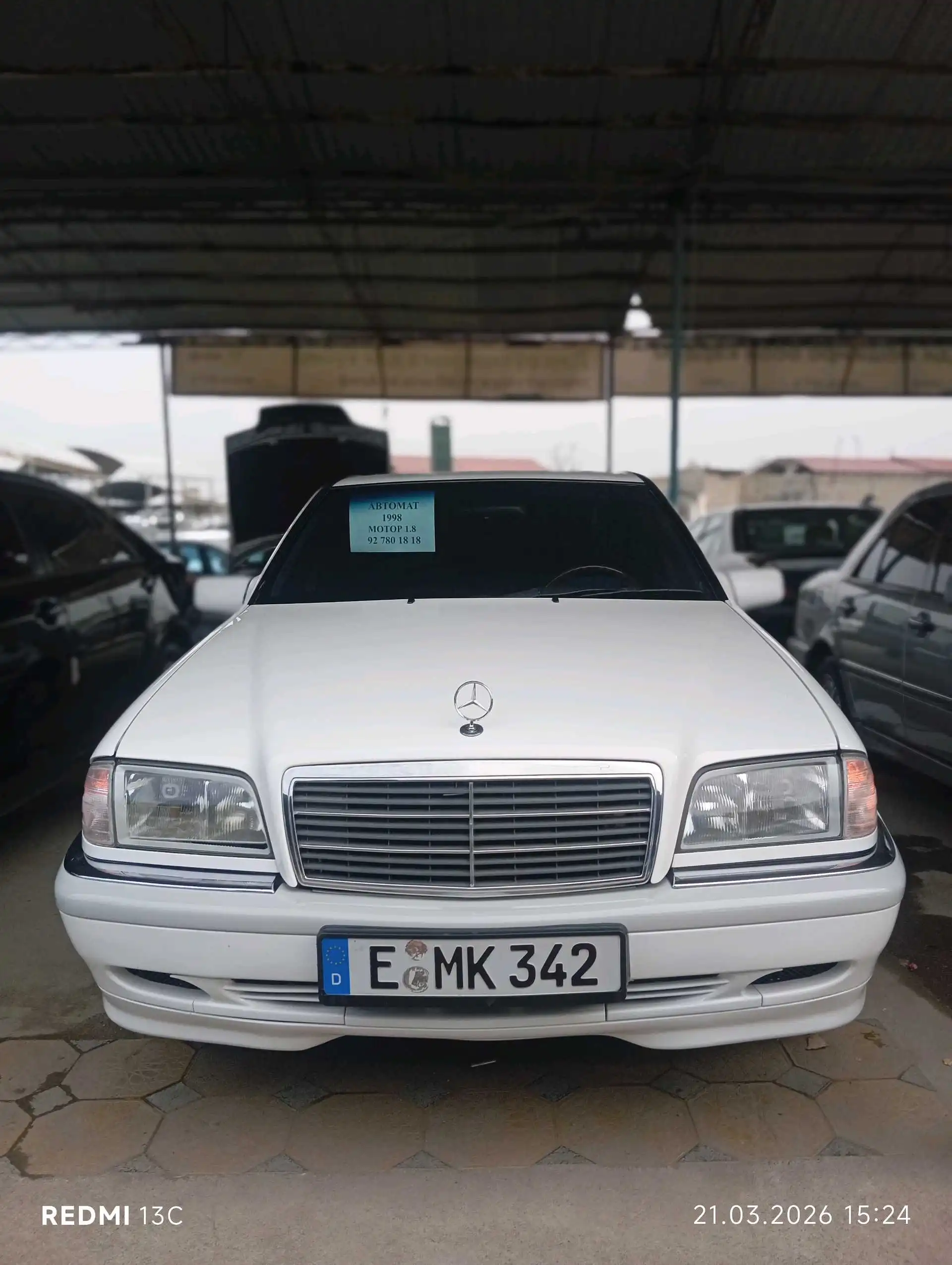 Mercedes-benz C class 1998