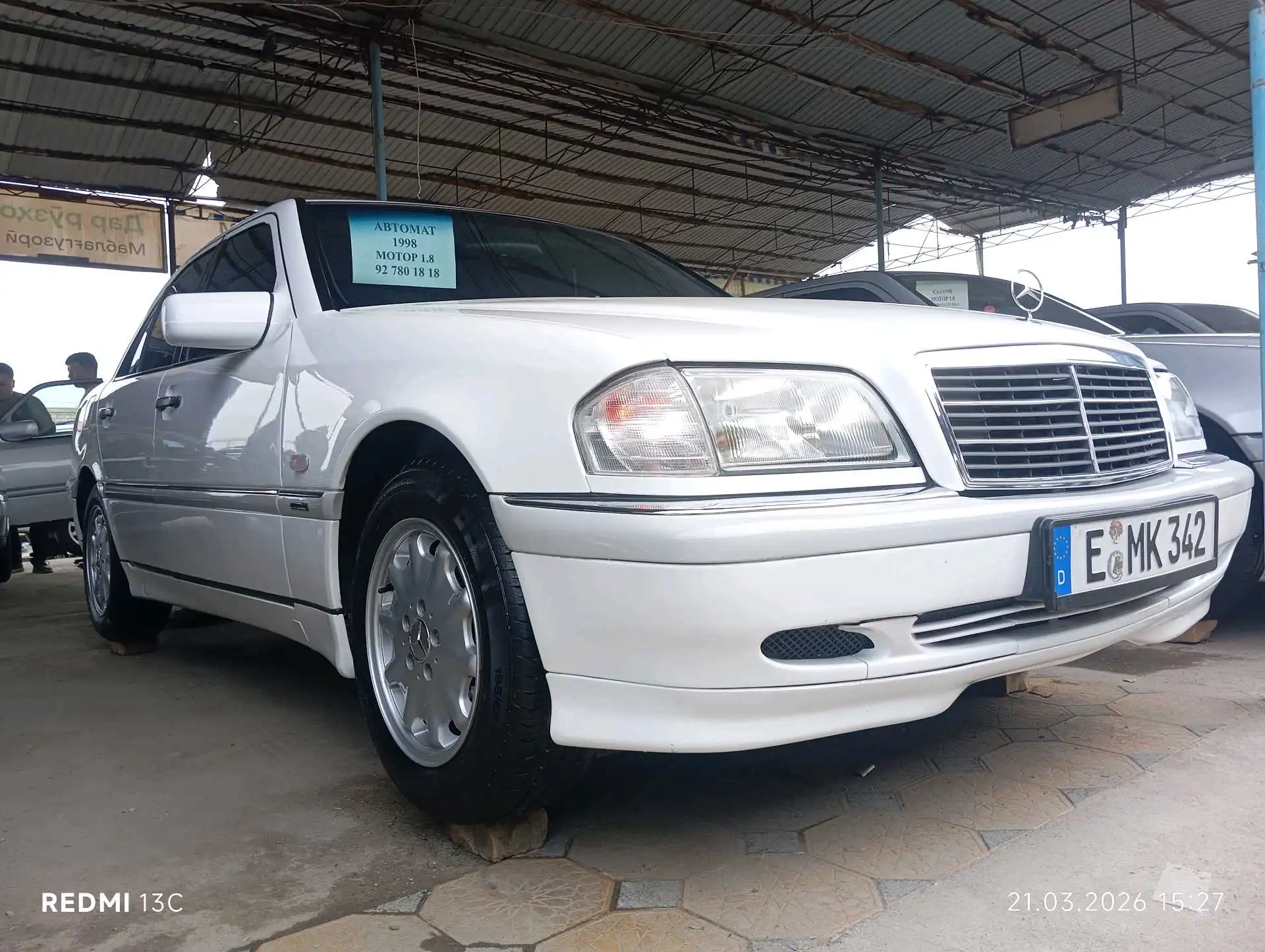 Mercedes-benz C class 1998