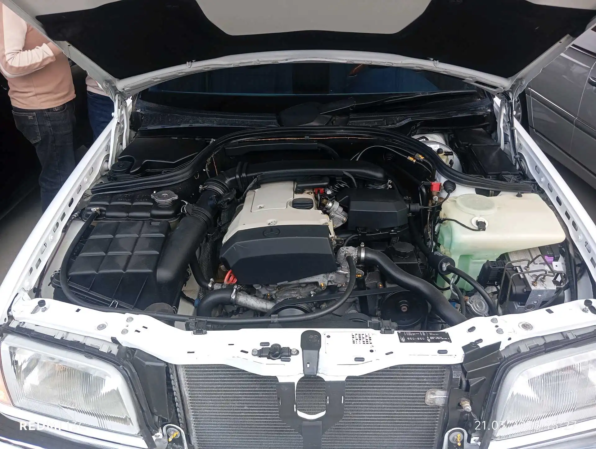 Mercedes-benz C class 1998