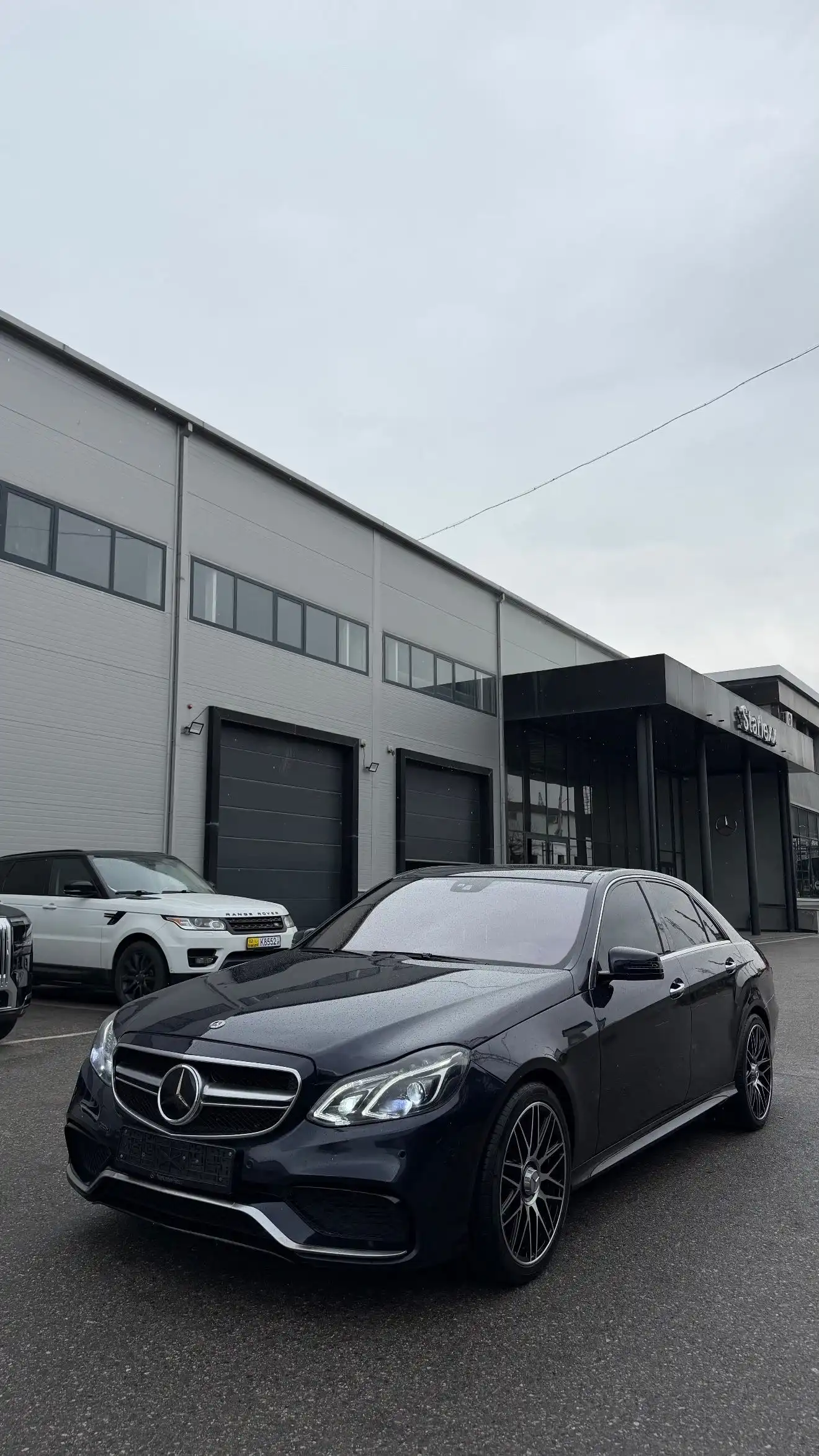 Mercedes-benz E class 2010