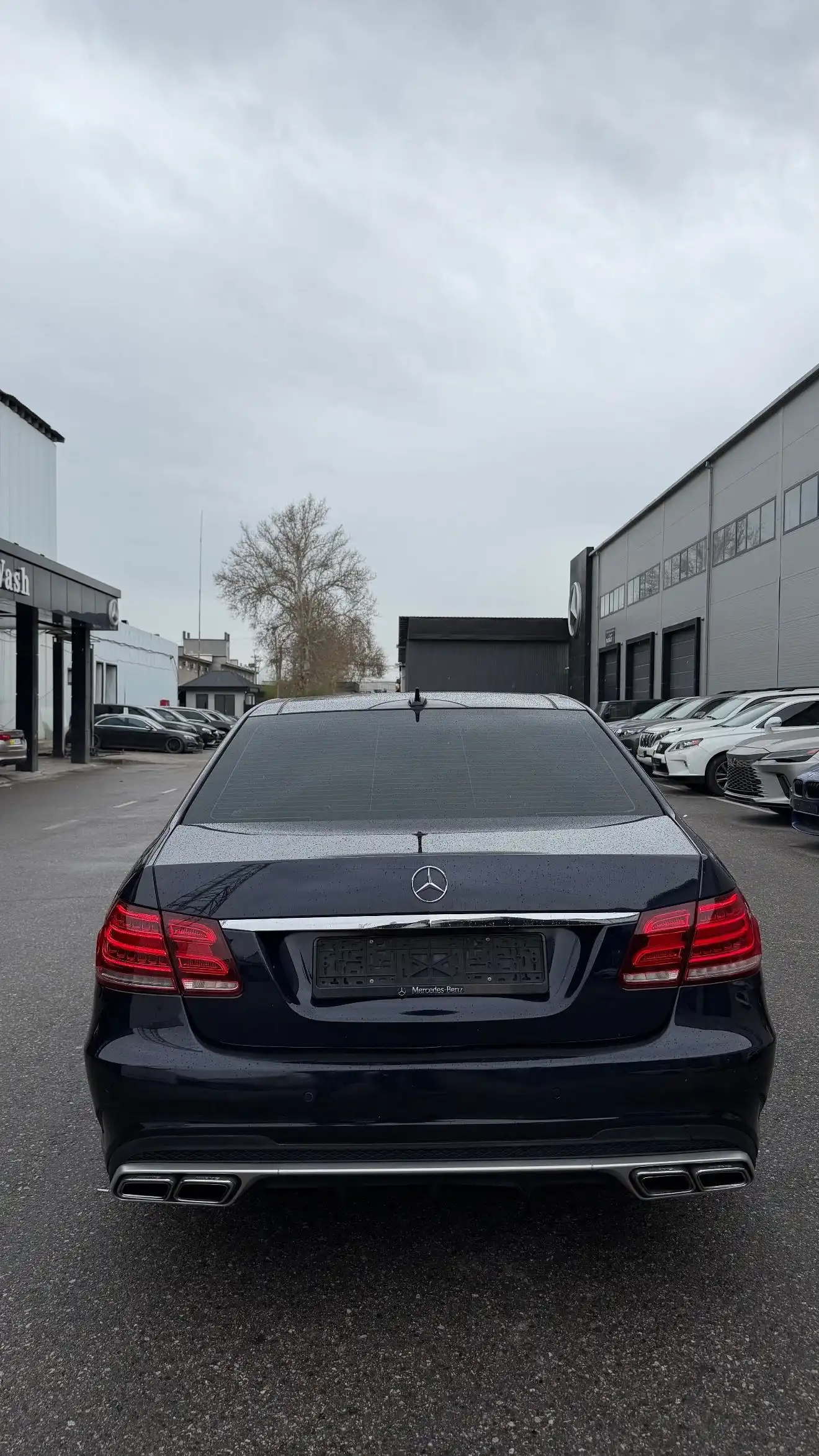 Mercedes-benz E class 2010