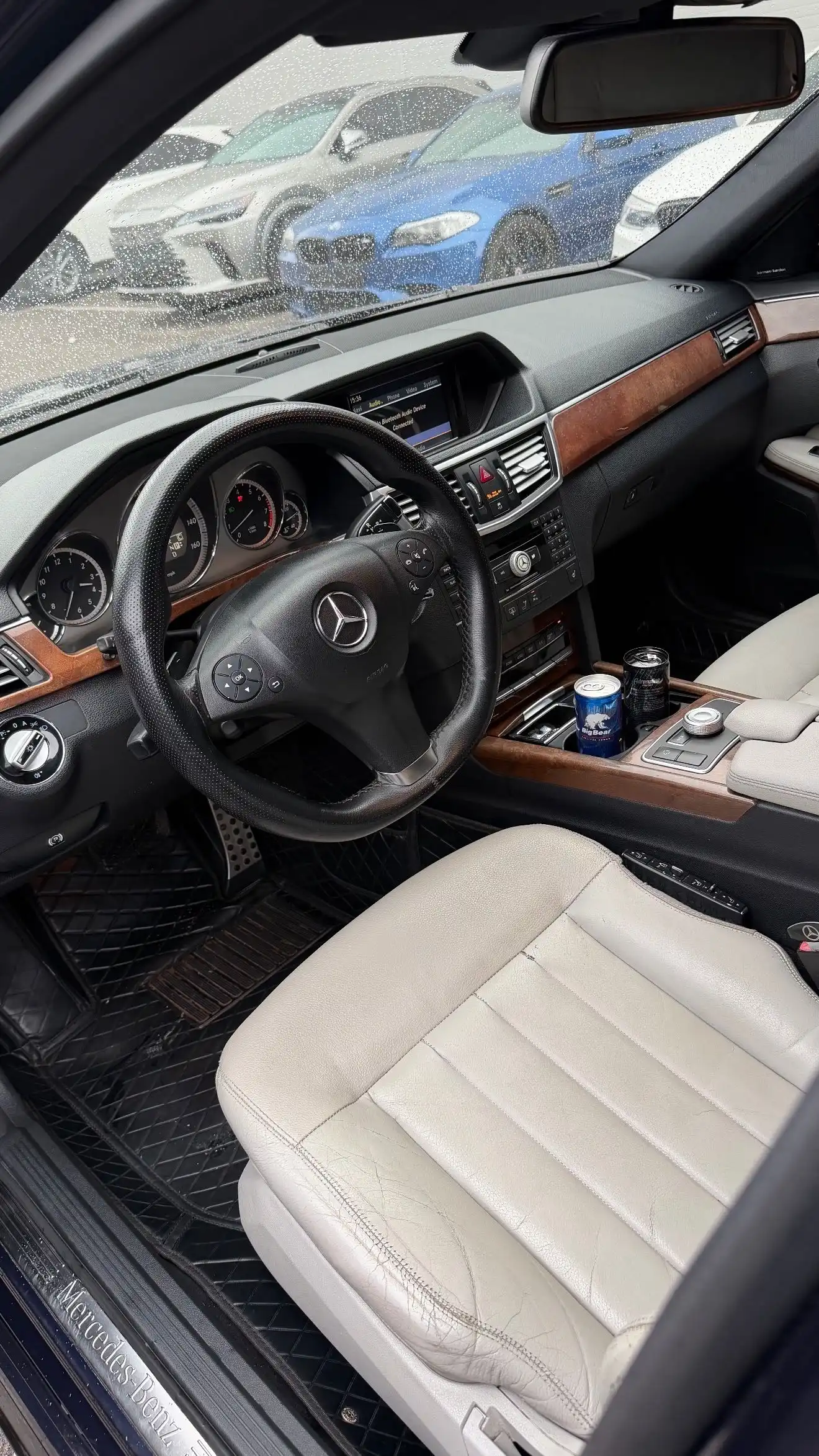 Mercedes-benz E class 2010