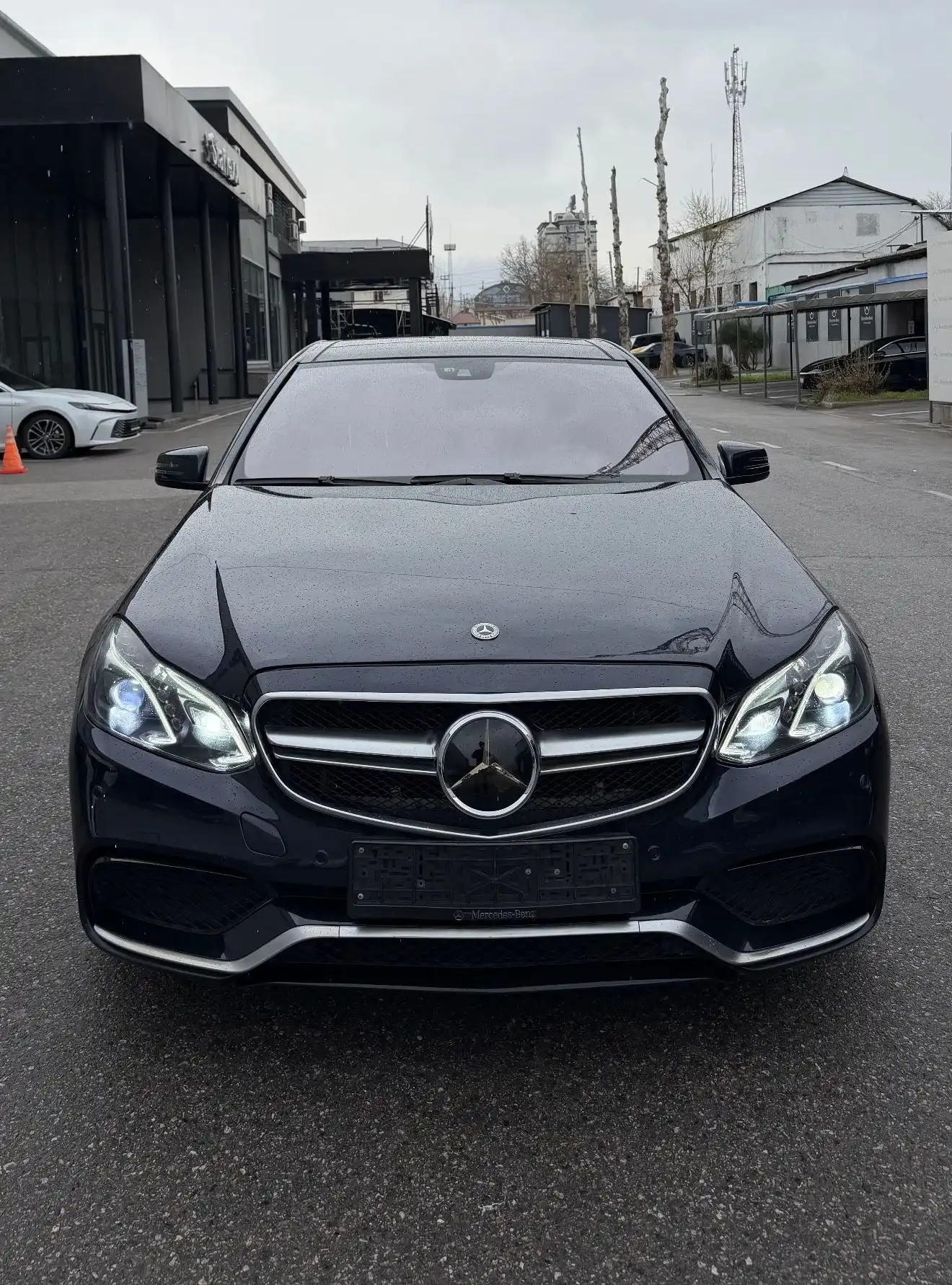 Mercedes-benz E class 2010