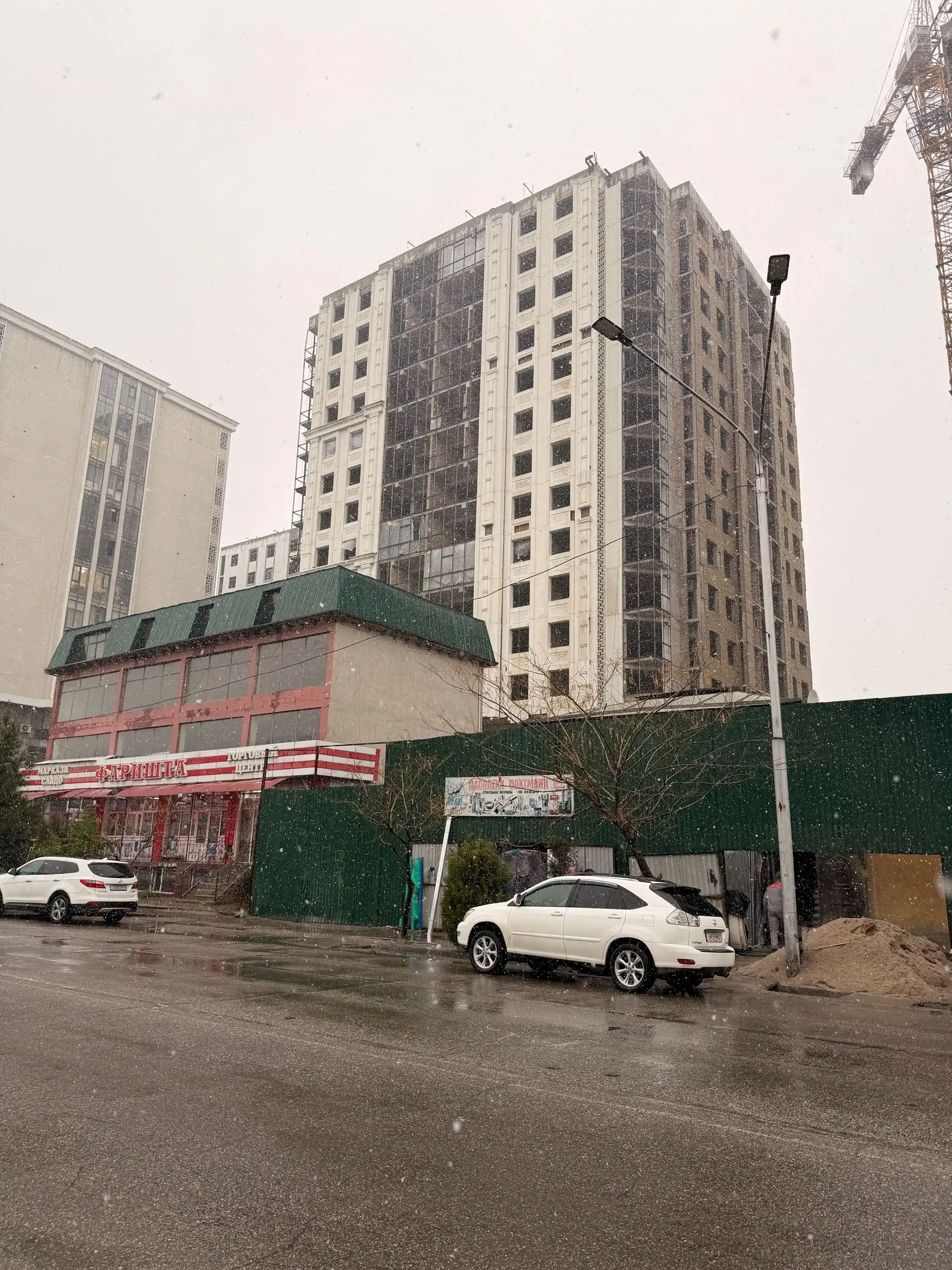 2-к квартира, 11 этаж, 85 м², шоҳмансур