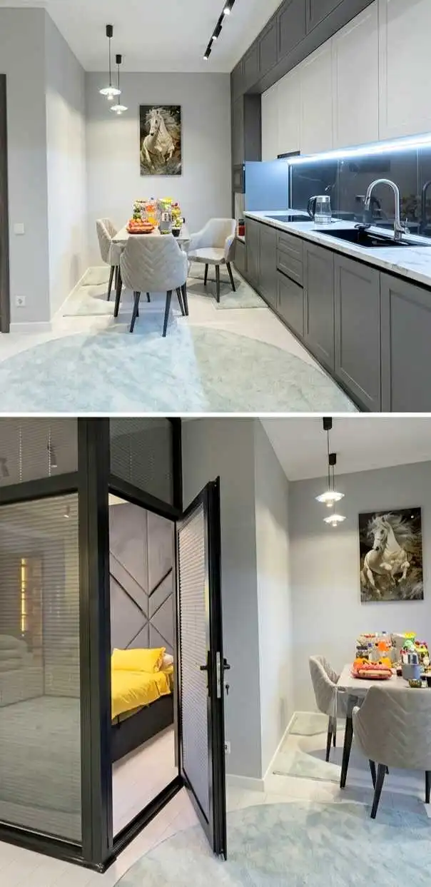 2-к квартира, 15 этаж, 57 м², Шохмансур