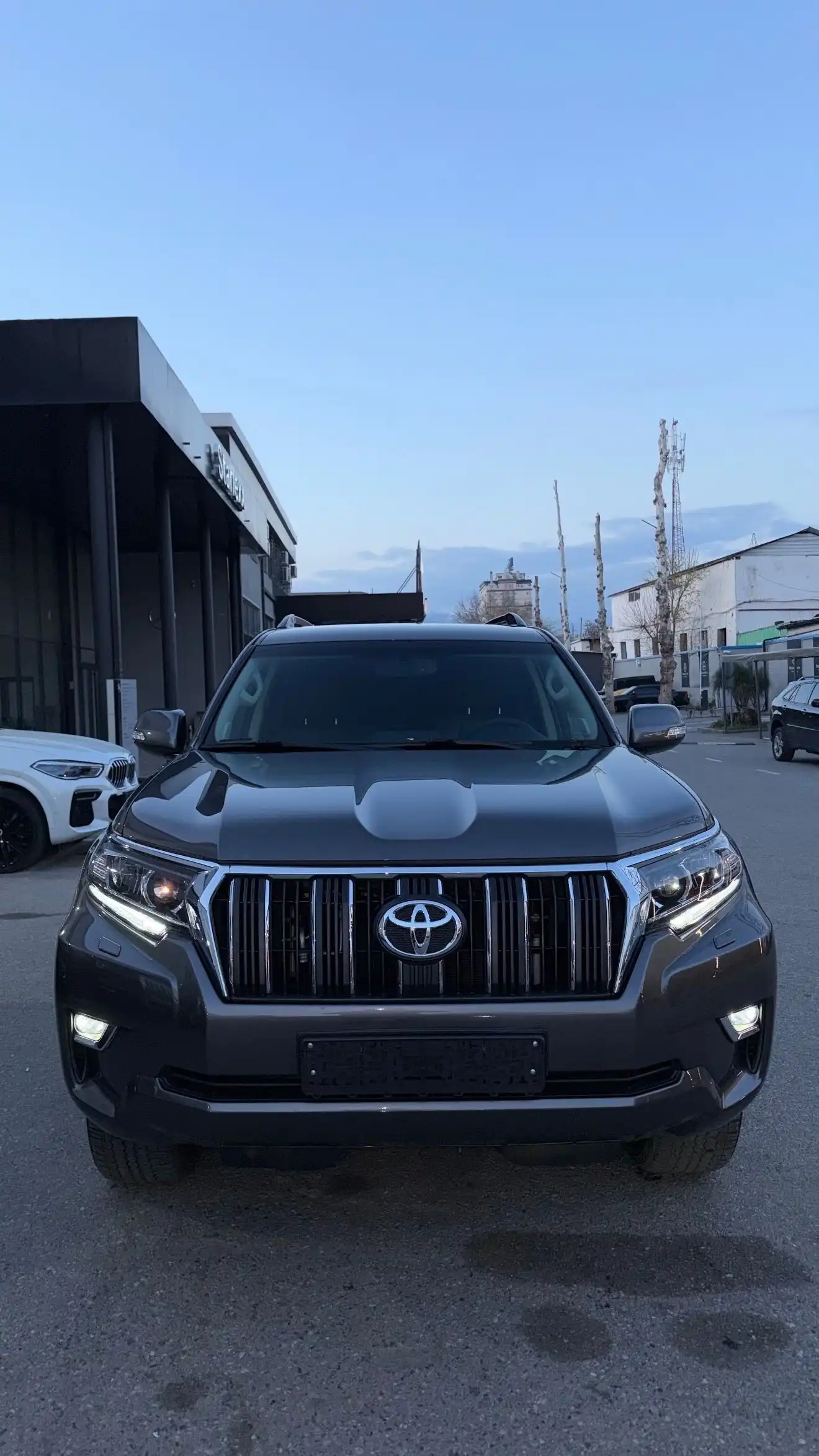 Toyota Land cruiser prado 2020