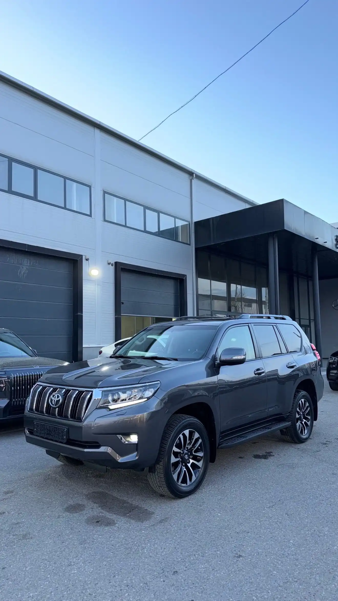 Toyota Land cruiser prado 2020