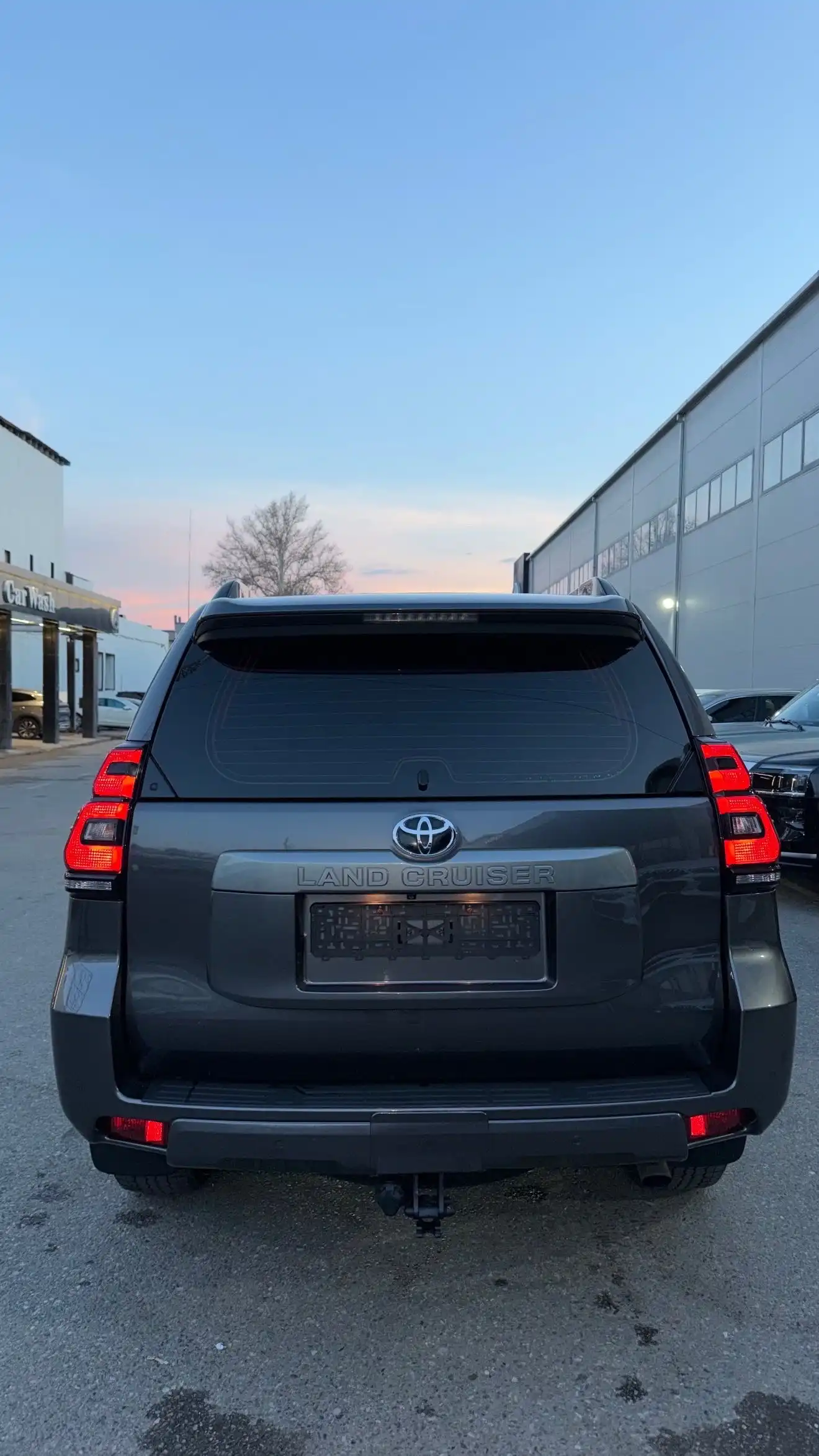 Toyota Land cruiser prado 2020