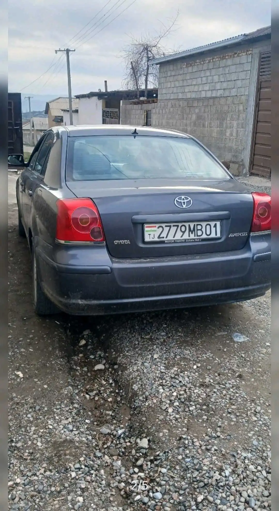 Toyota Avensis verso 2006