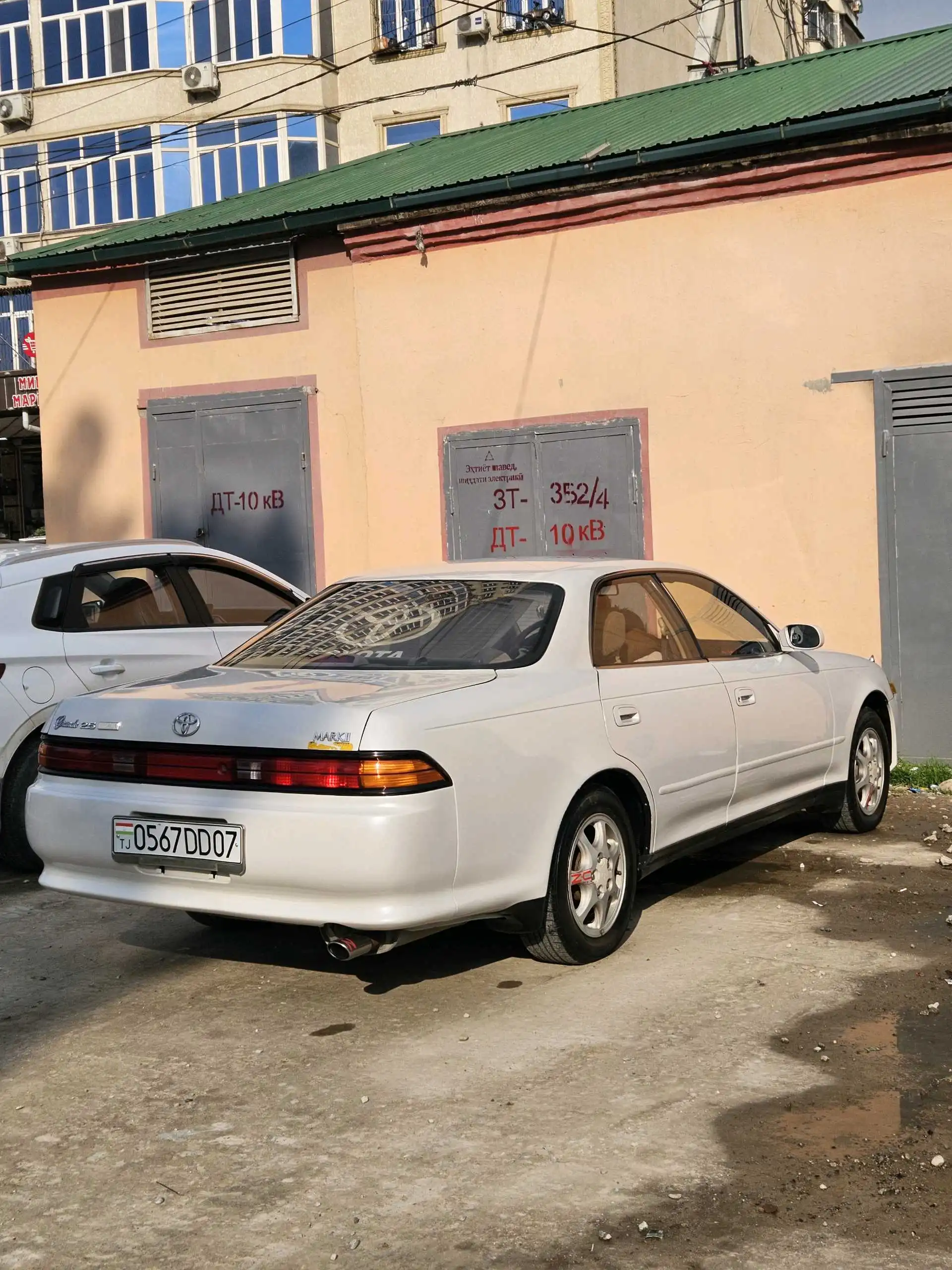 Toyota Mark ii 1996