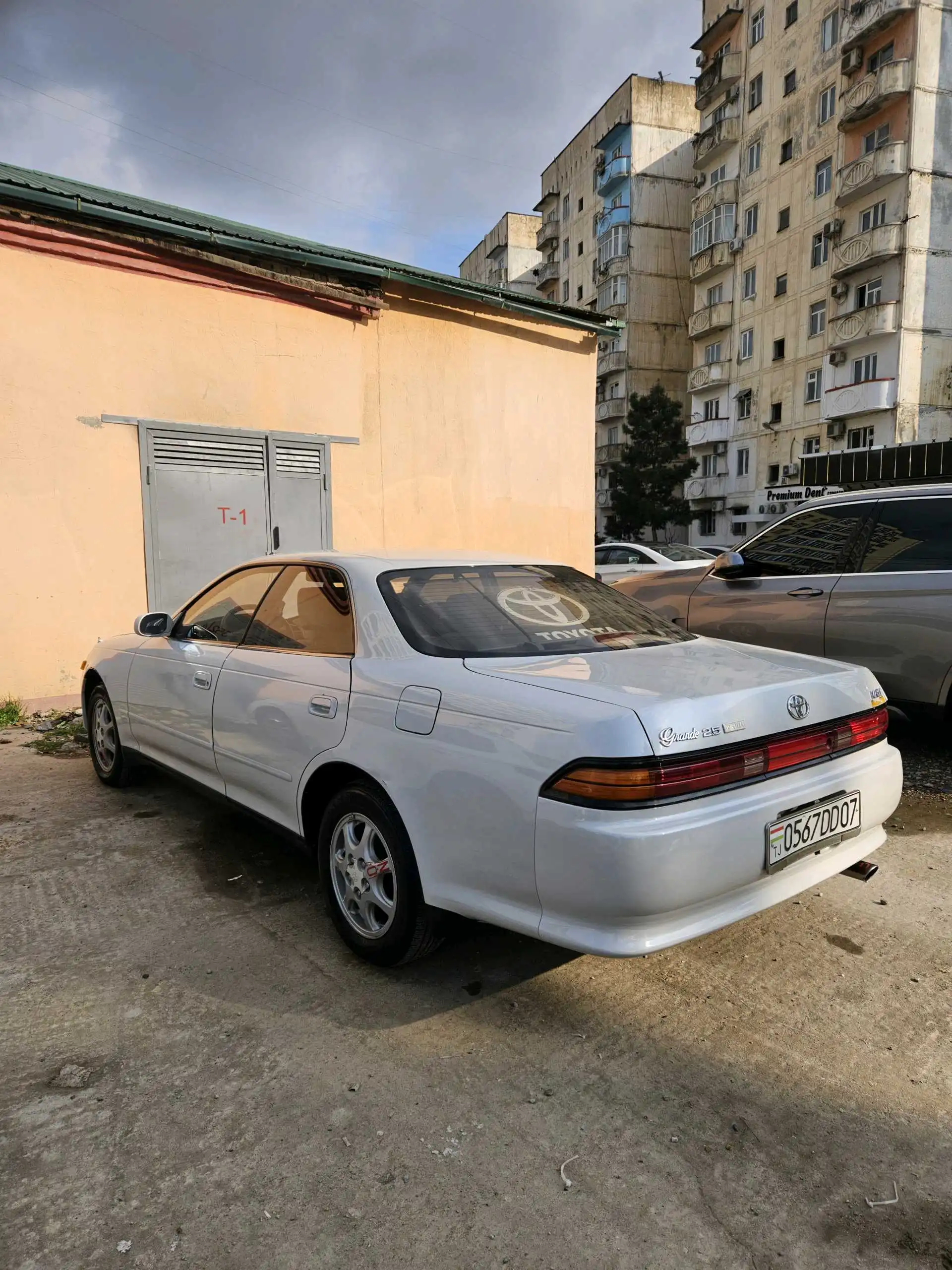 Toyota Mark ii 1996