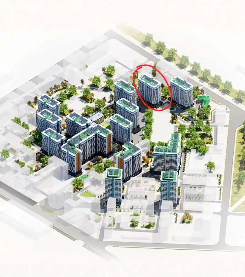 1-к квартира, 11 этаж, 50 м², И.Сомони