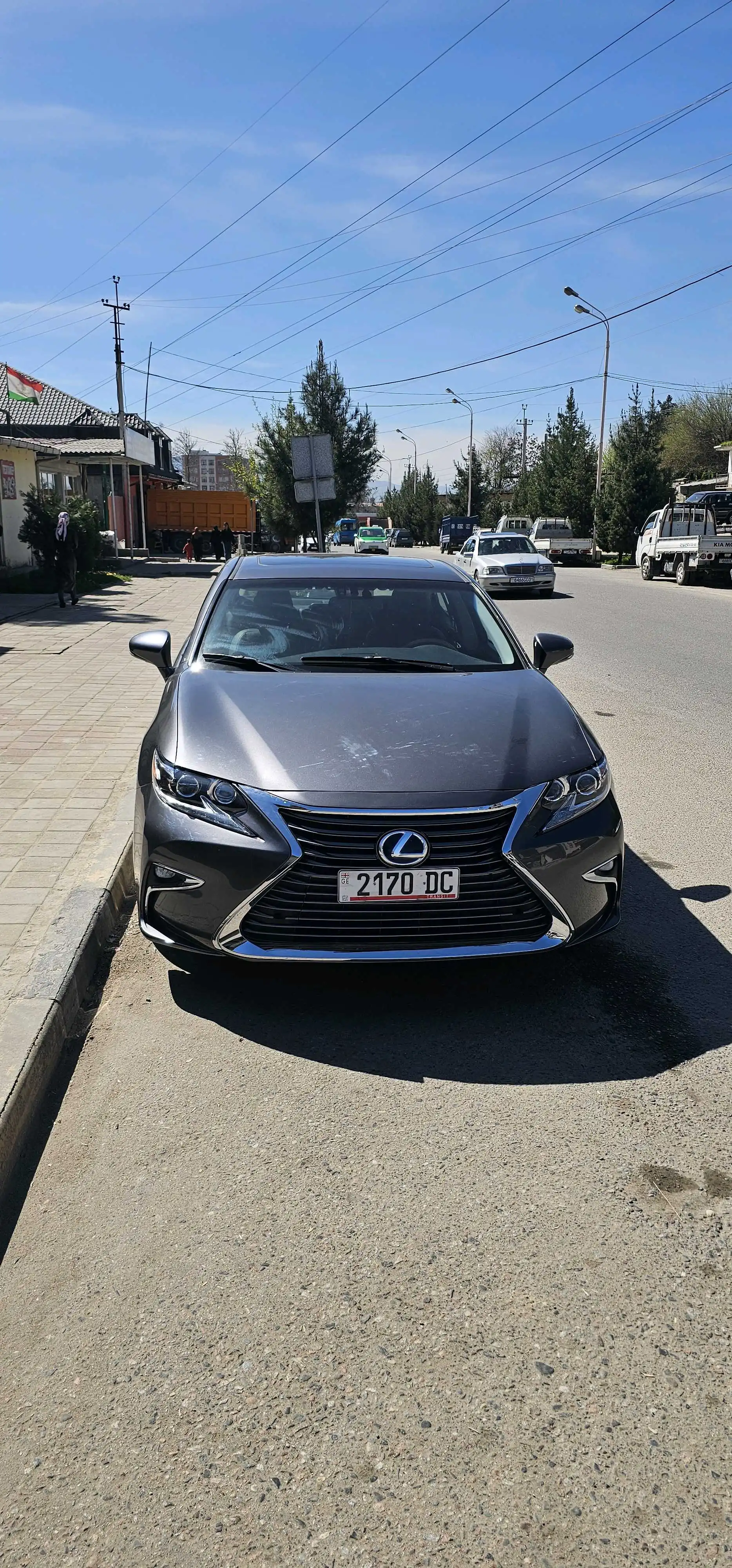 Lexus Es series 2014