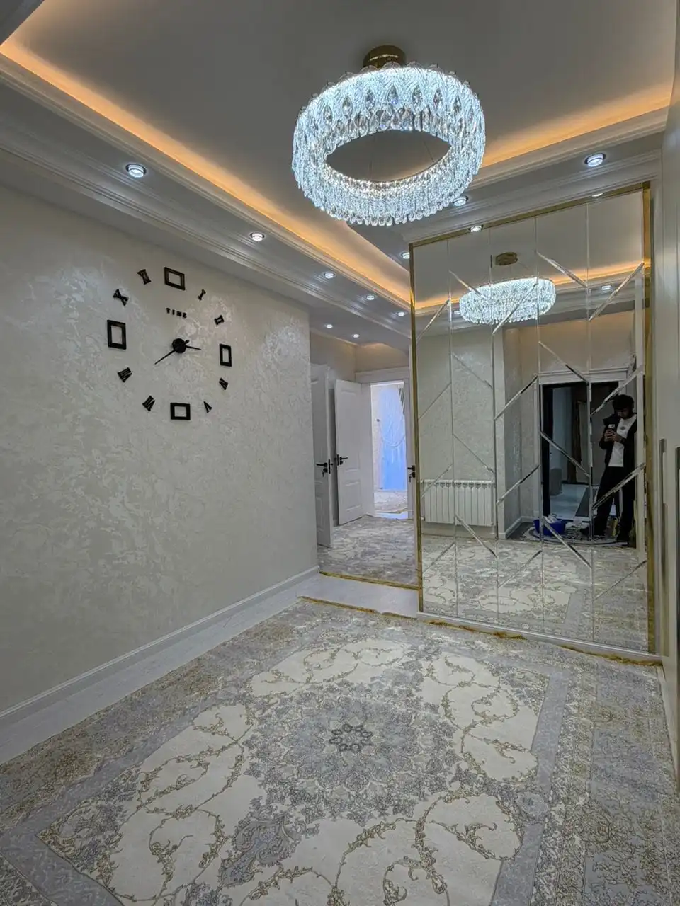 2-к квартира, 13 этаж, 88 м², Сино сити мол