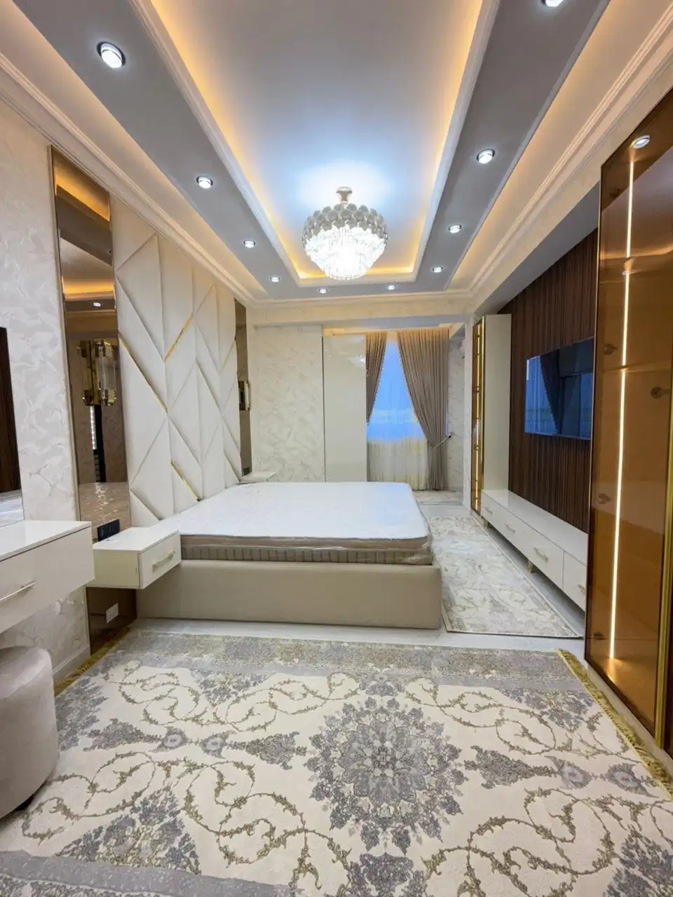 2-к квартира, 13 этаж, 88 м², Сино сити мол