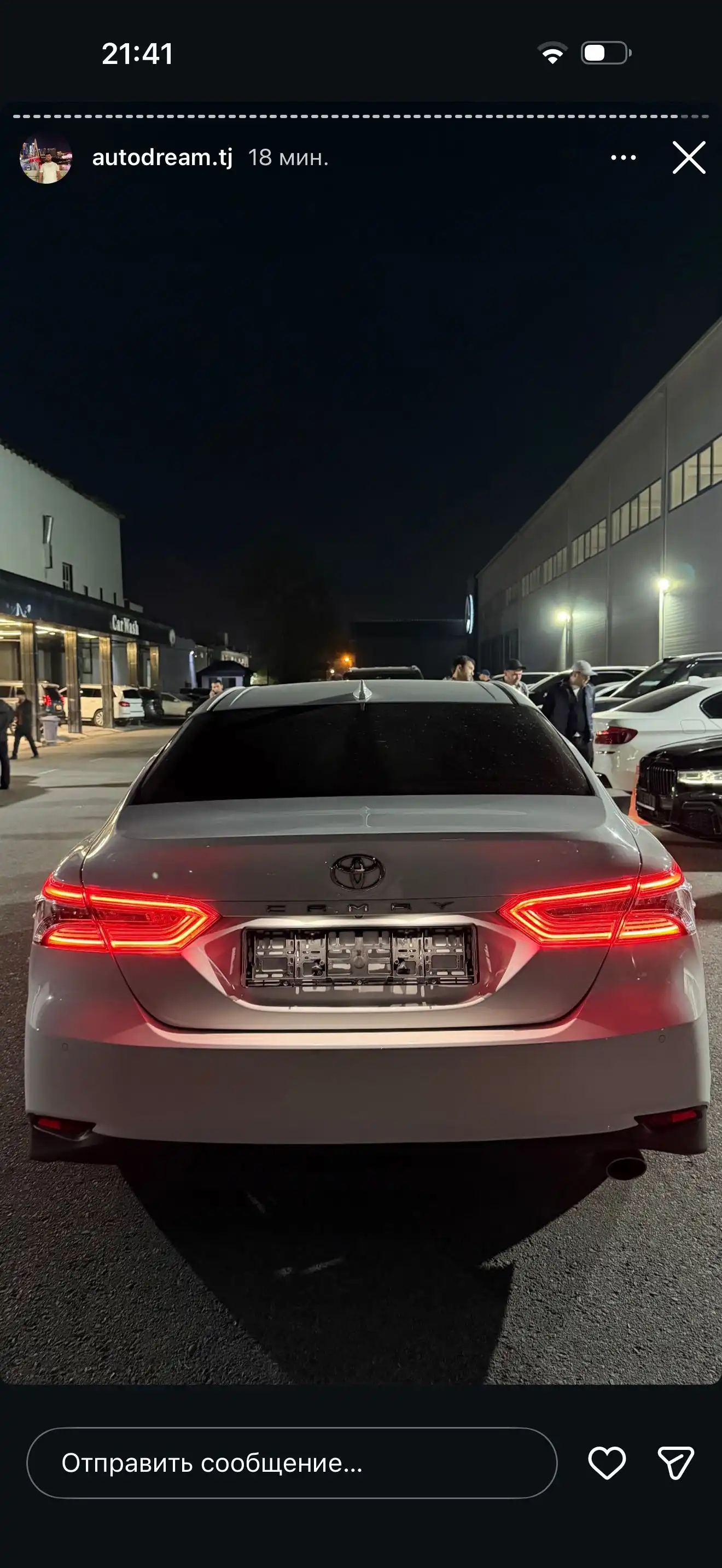 Toyota Camry 2019 — фото 3