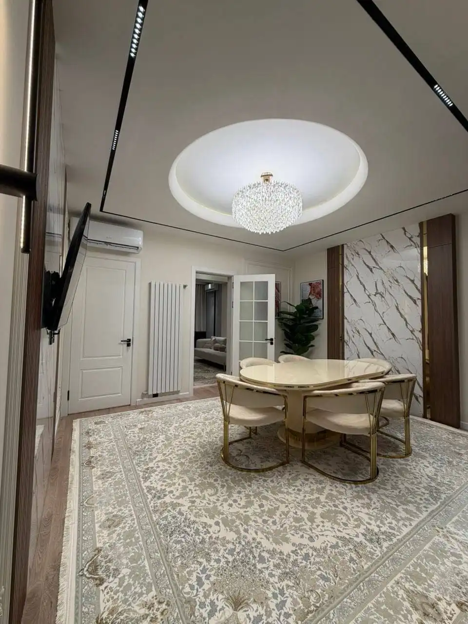 2-к квартира, 9 этаж, 78 м², Старый аэропорт