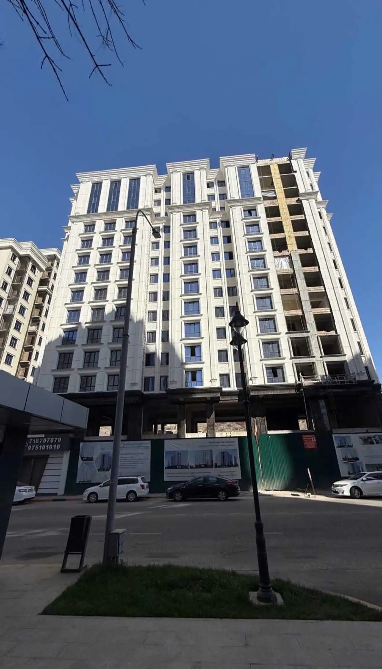 2-к квартира, 3 этаж, 89 м², И Сомони.Воданасос