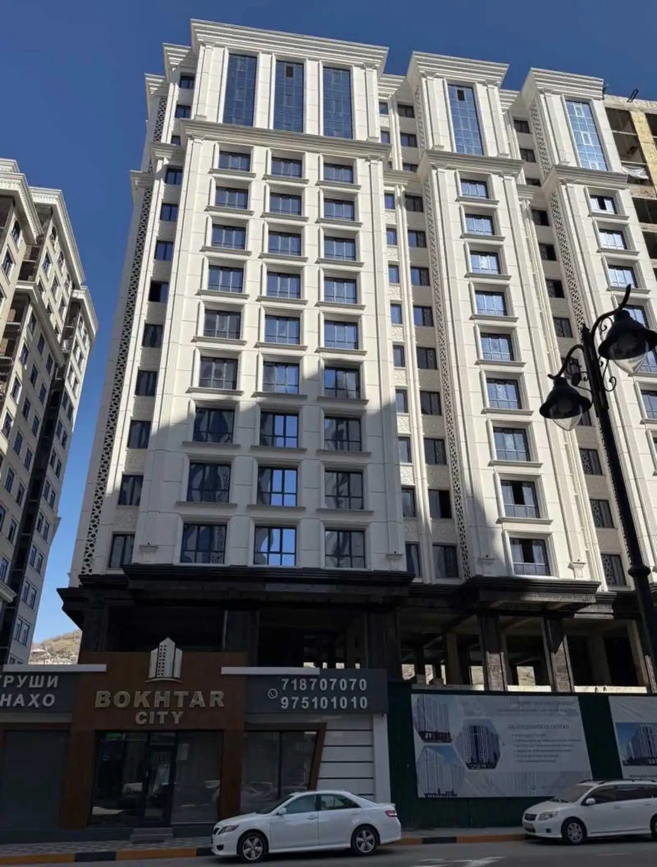 2-к квартира, 3 этаж, 89 м², И Сомони.Воданасос