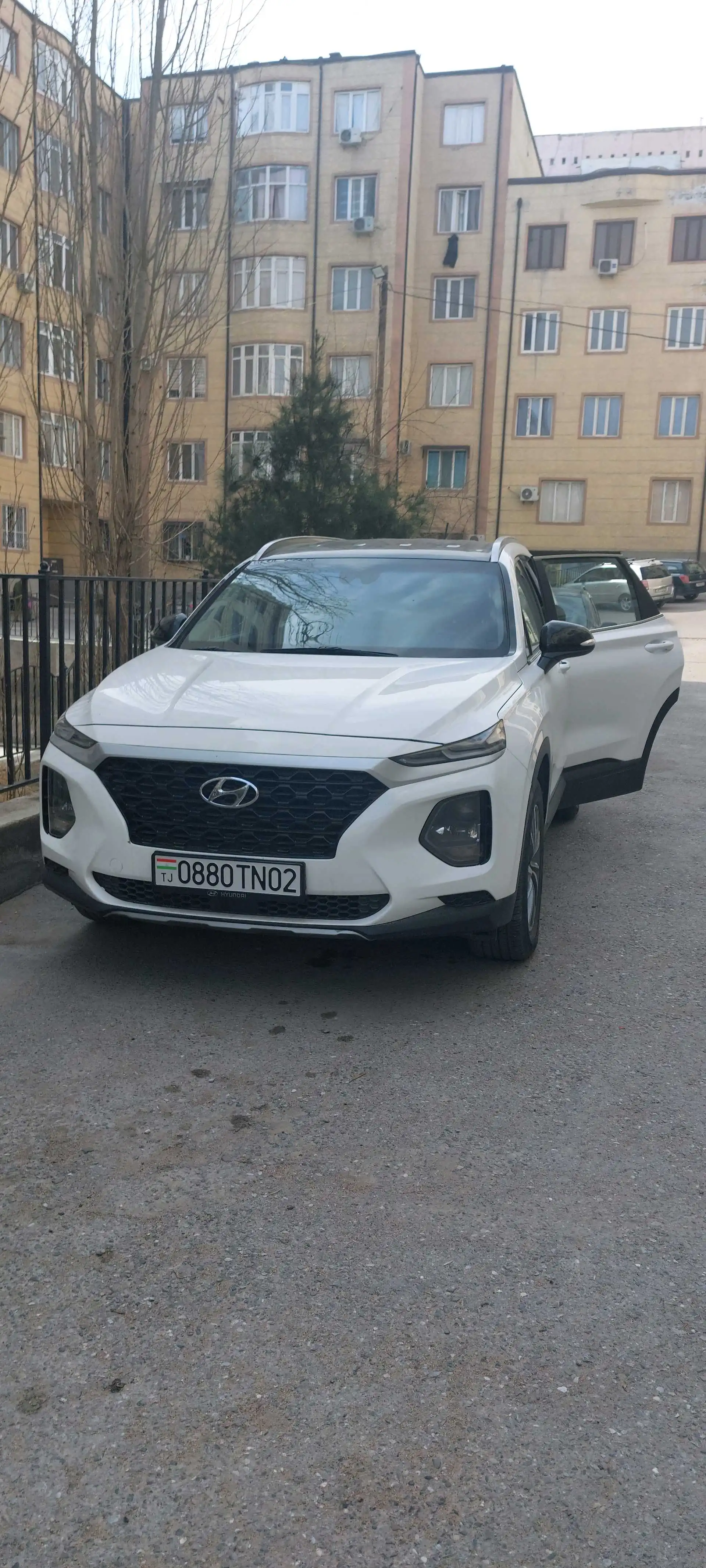 Hyundai Santa fe 2018