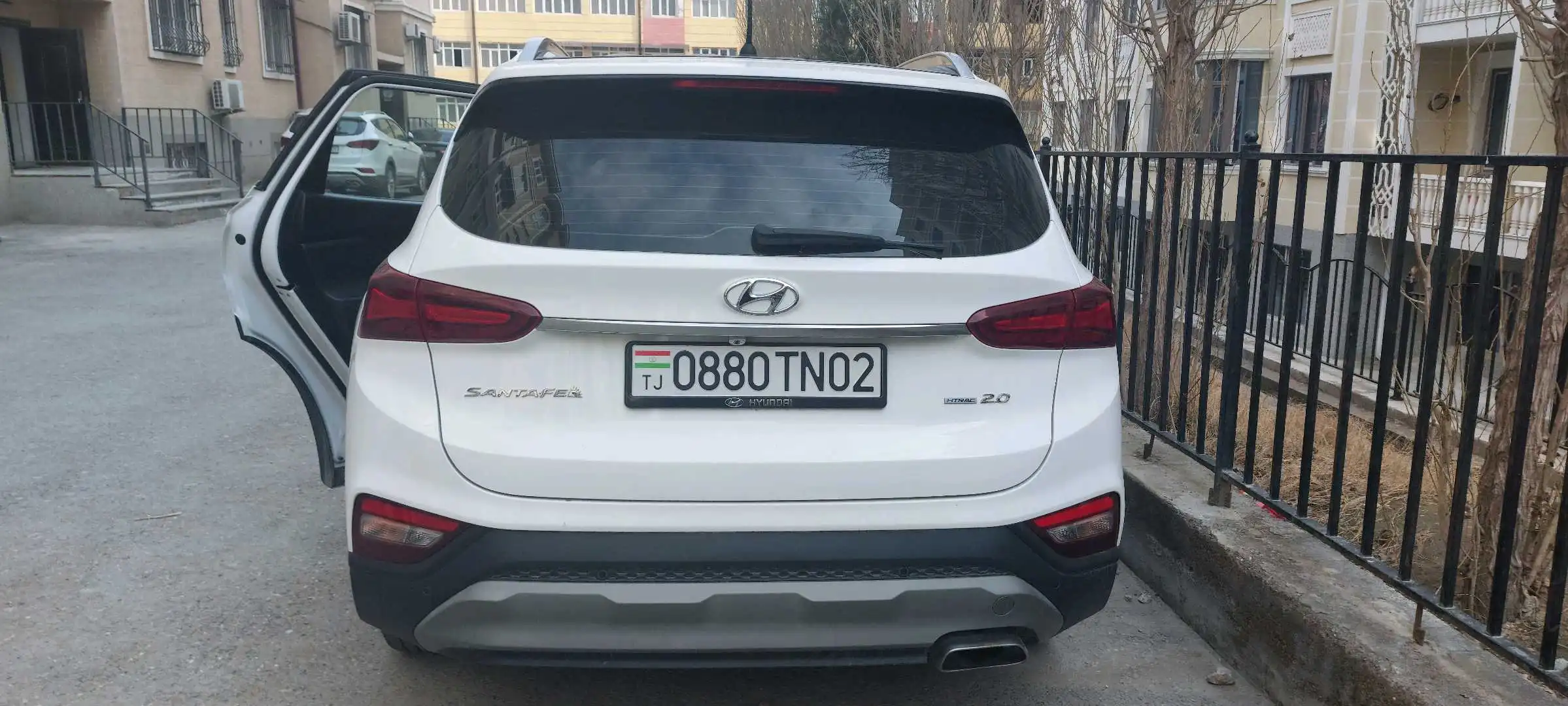Hyundai Santa fe 2018 — фото 2