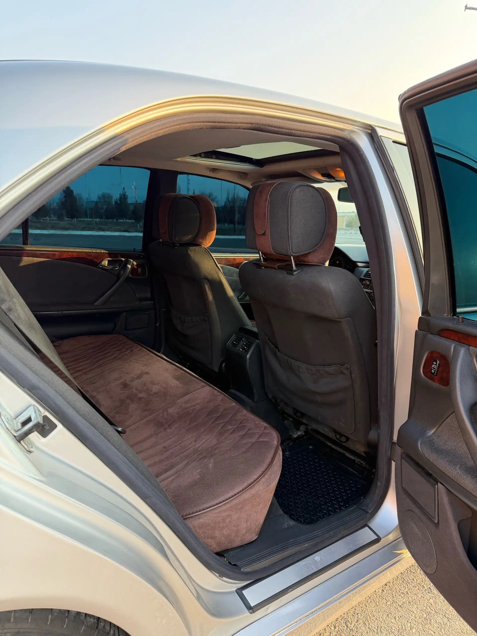 Mercedes-benz E class 2000 — фото 9