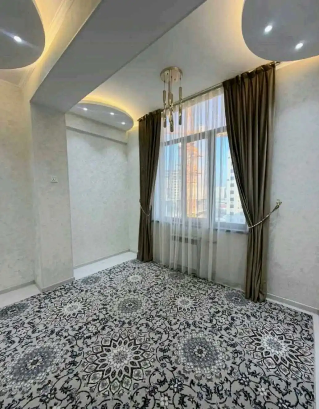 3-к квартира, 10 этаж, 71 м², Сино