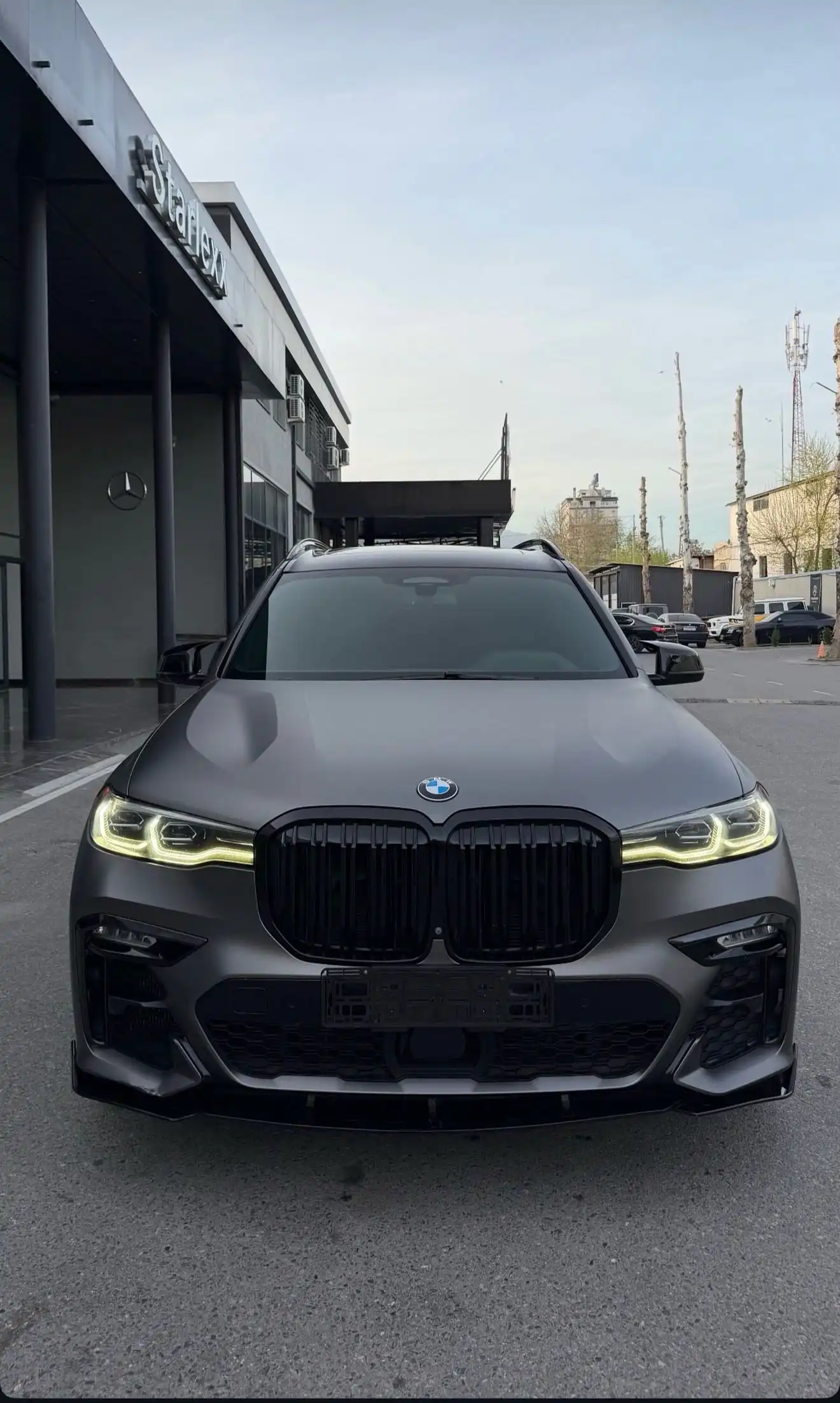 BMW X7 2019