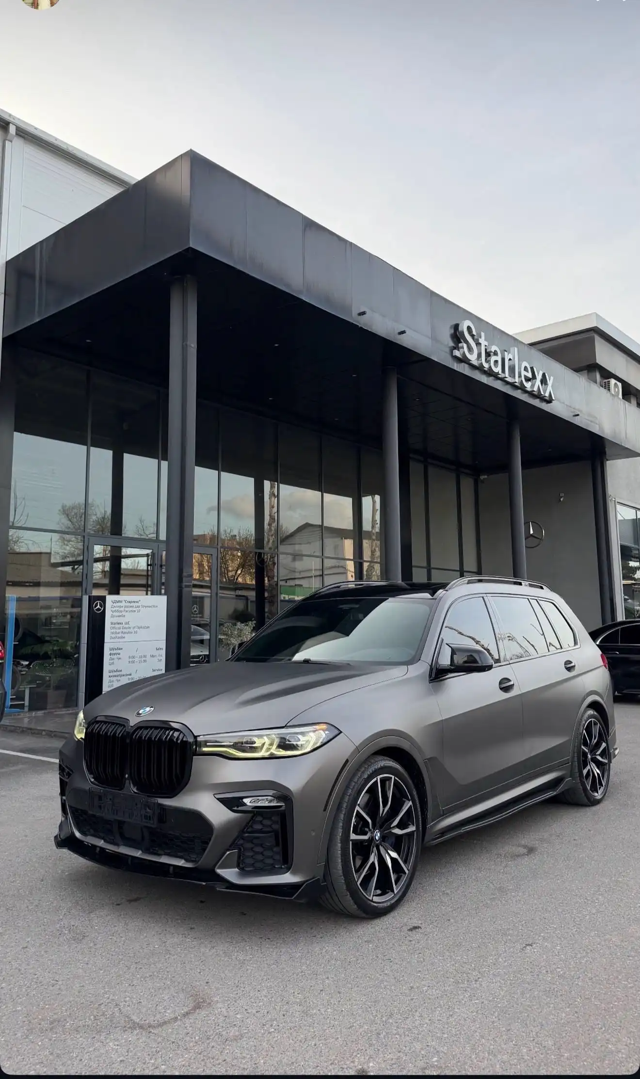 BMW X7 2019 — фото 2