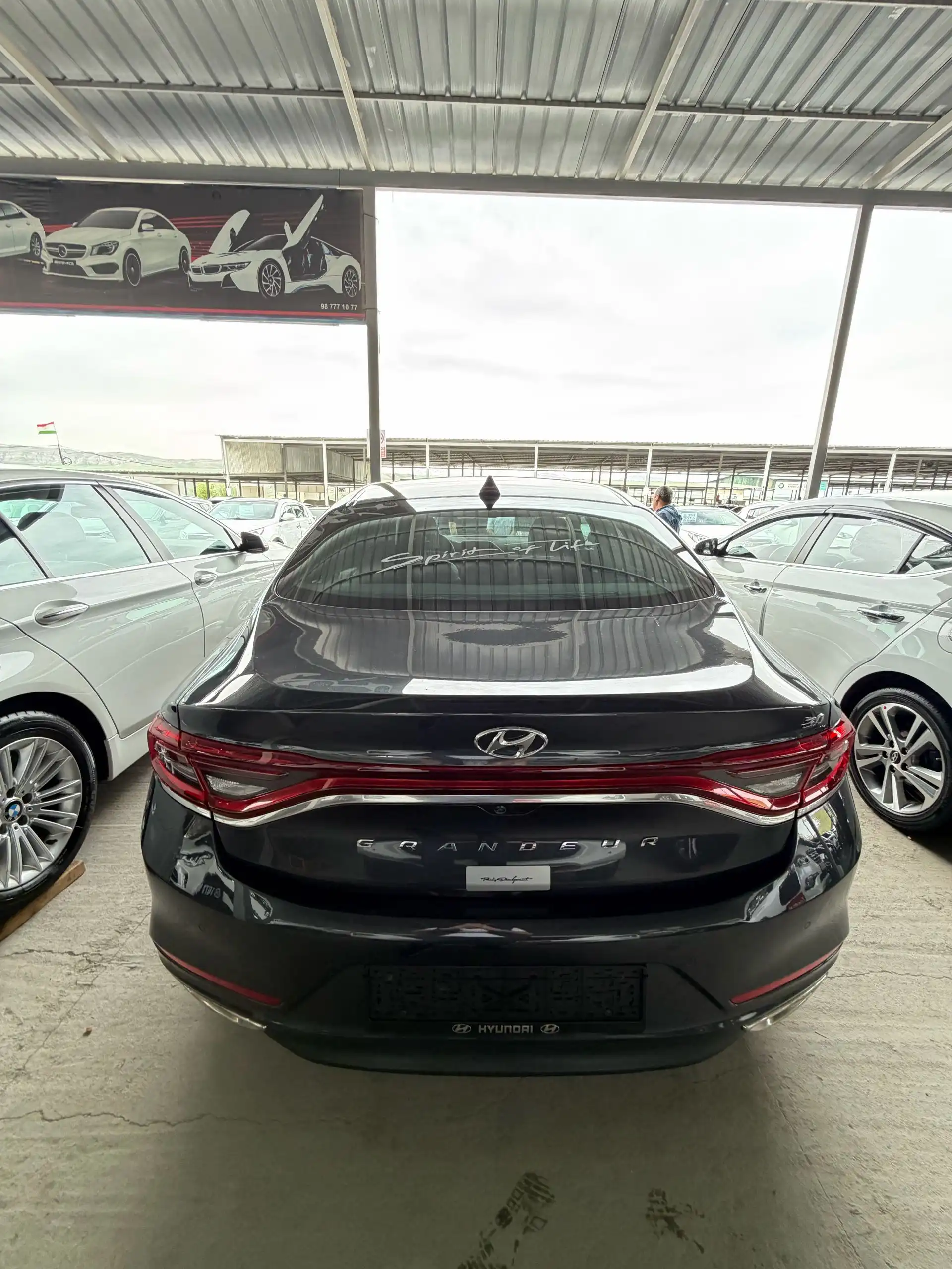 Hyundai Grandeur 2019 — фото 2