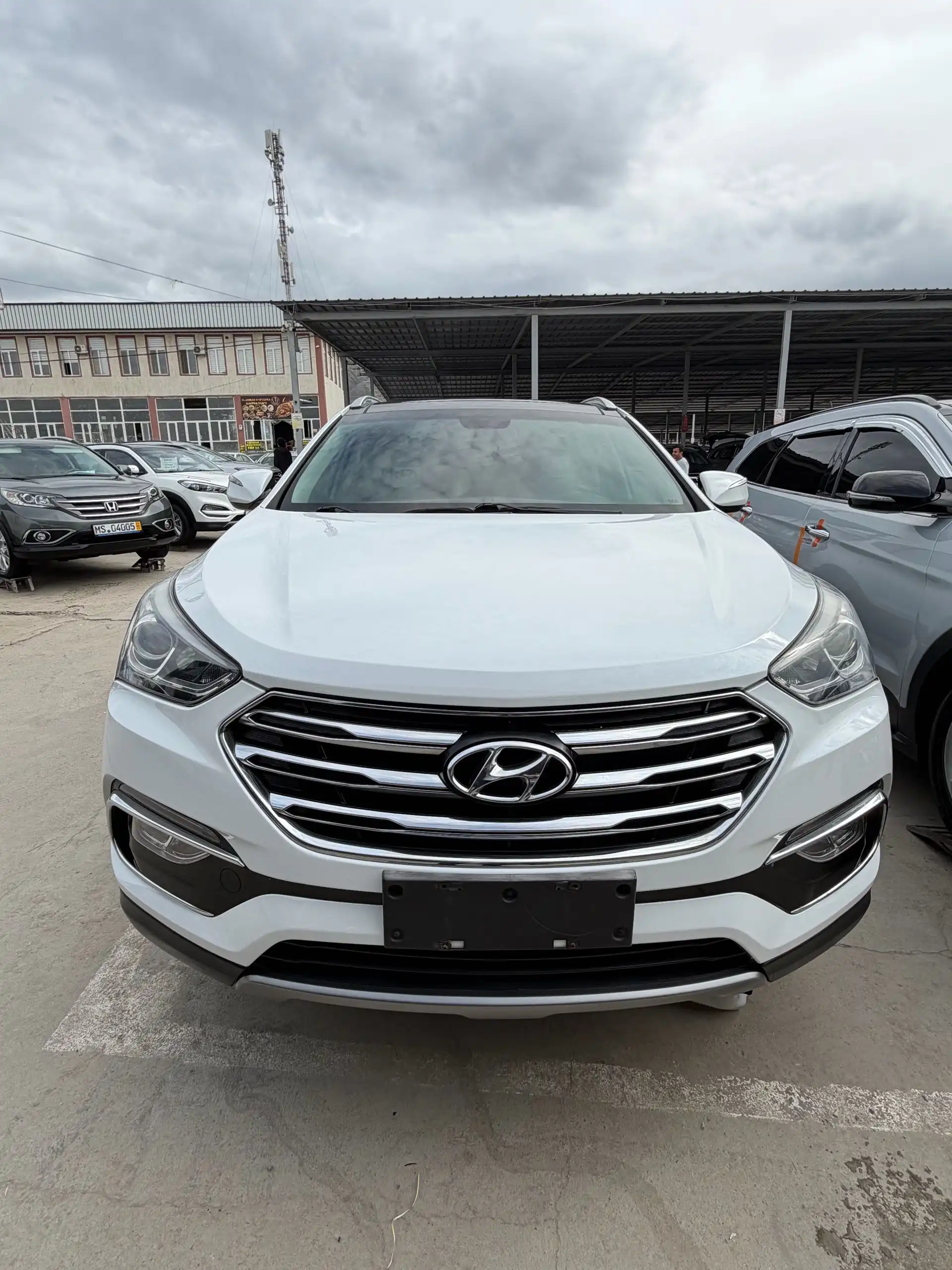 Hyundai Santa fe 2017