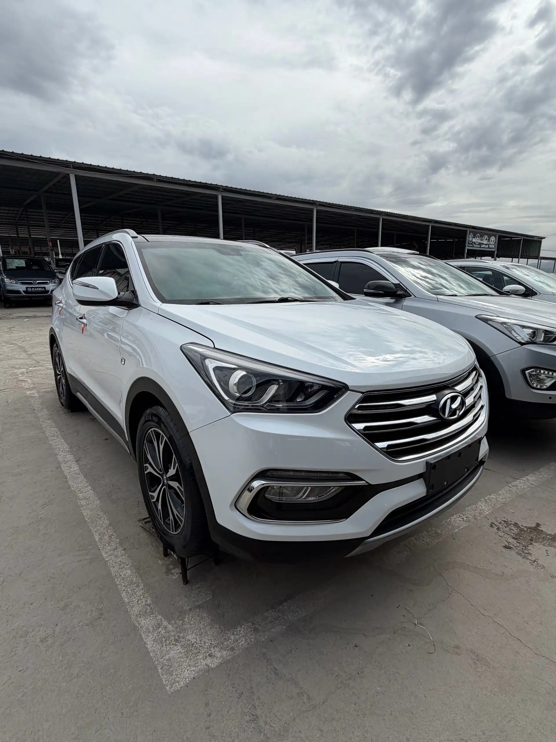 Hyundai Santa fe 2017 — фото 2